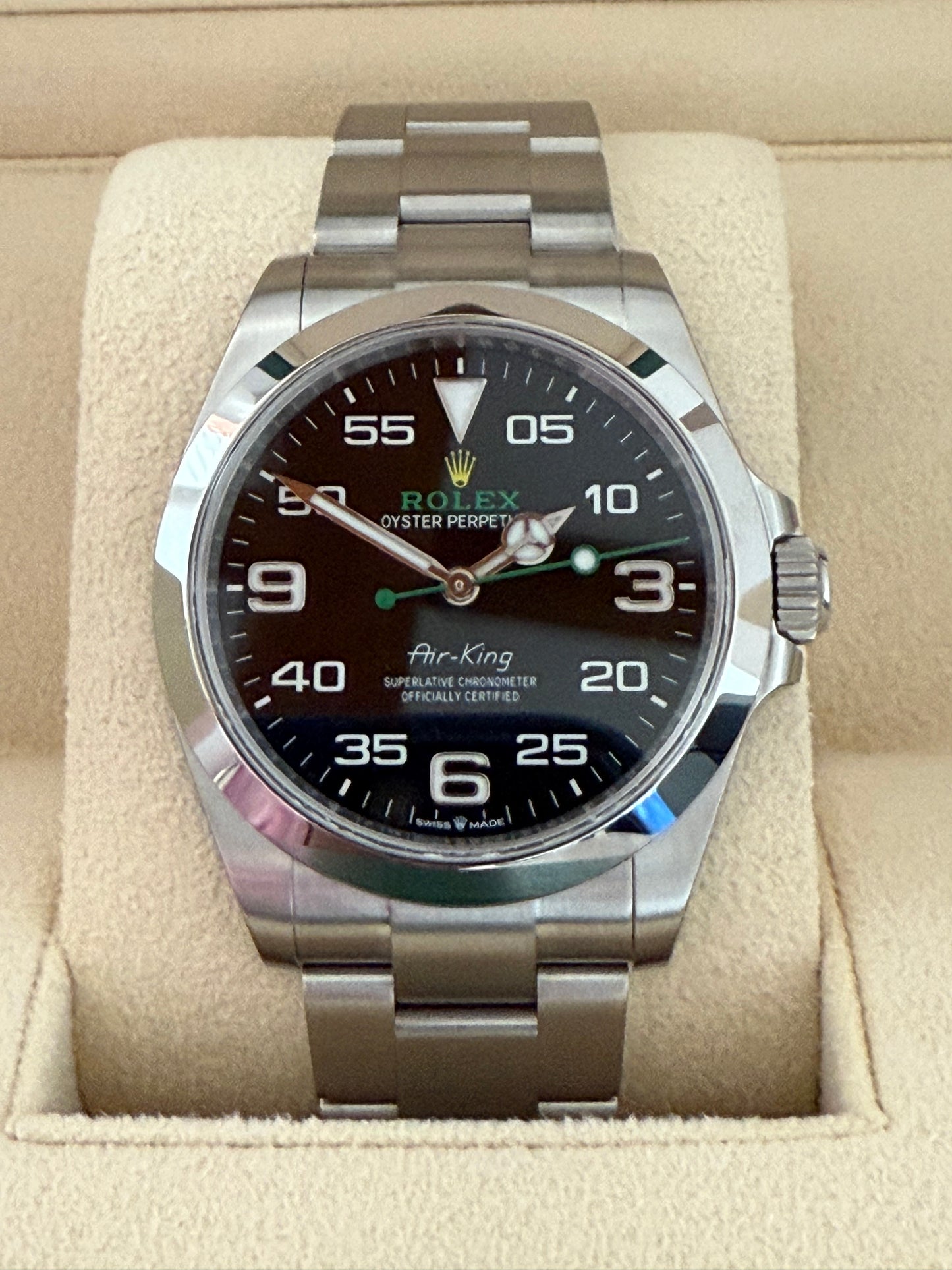 Rolex Air King 2025 - Ref 12600 - Full Set