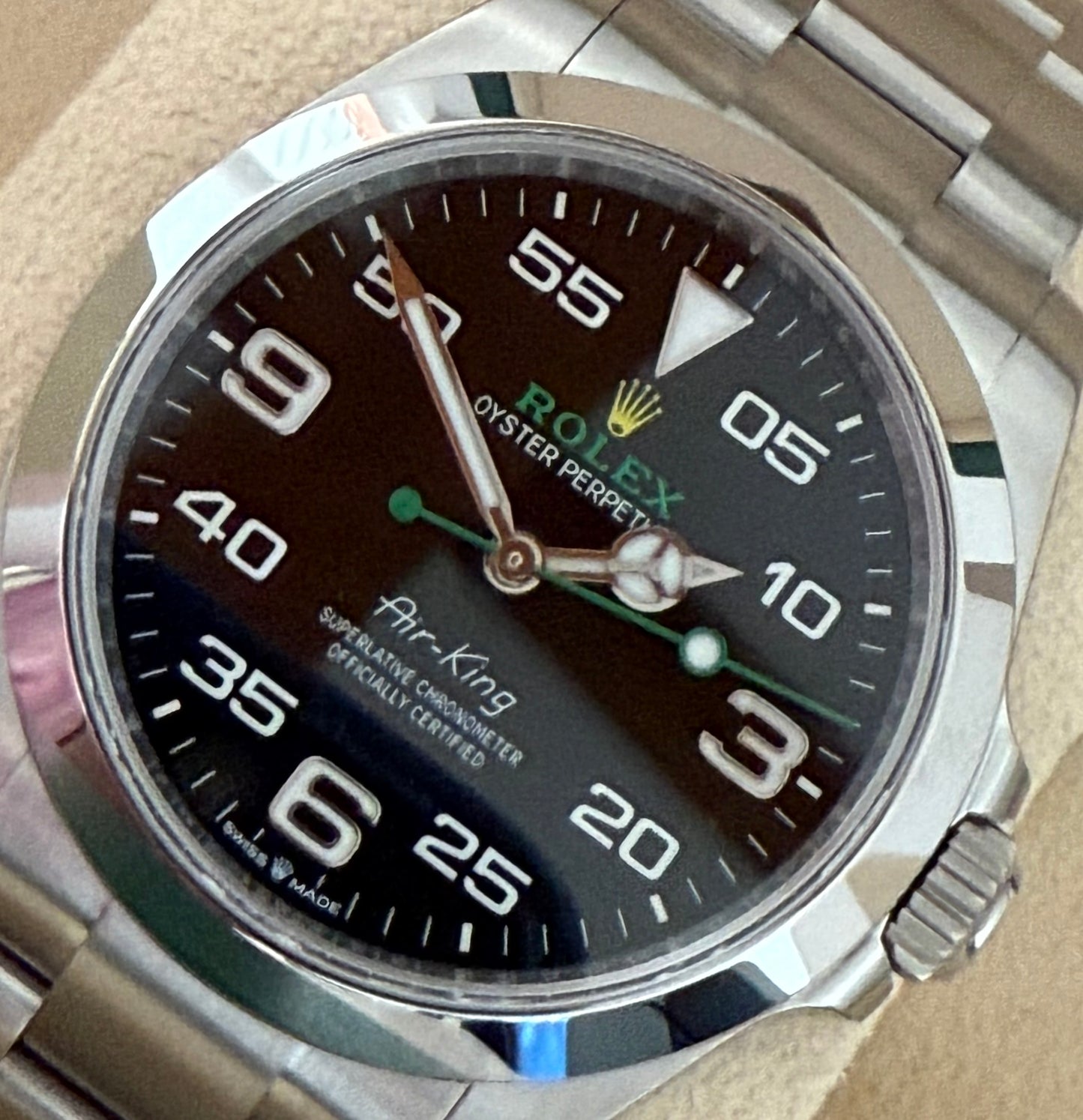 Rolex Air King 2025 - Ref 12600 - Full Set