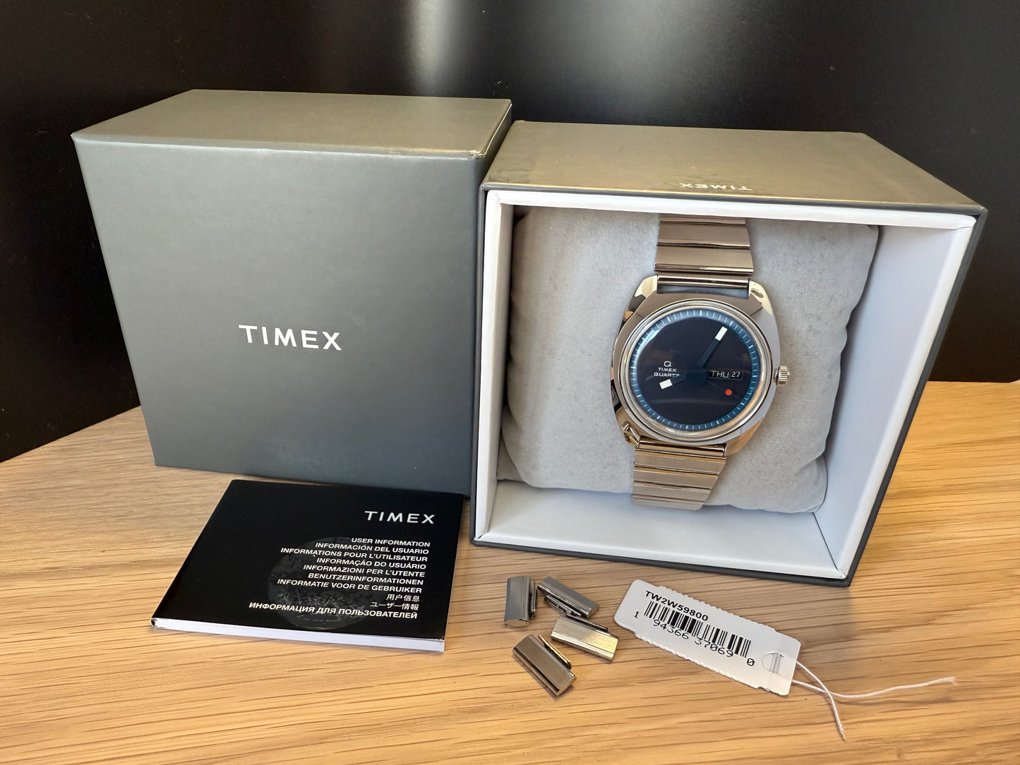 Timex Q Enigma 1975 Reissue