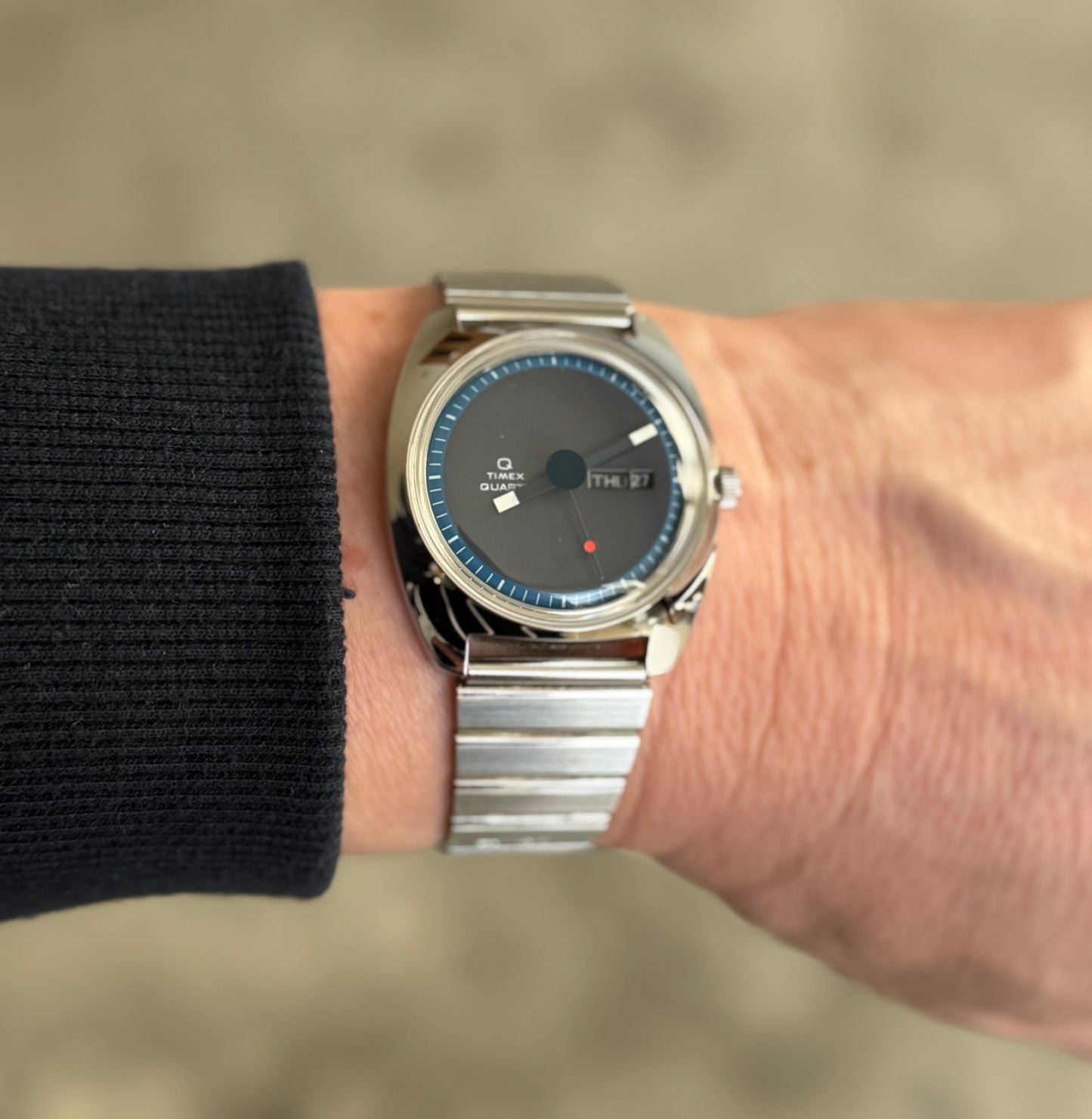 Timex Q Enigma 1975 Reissue