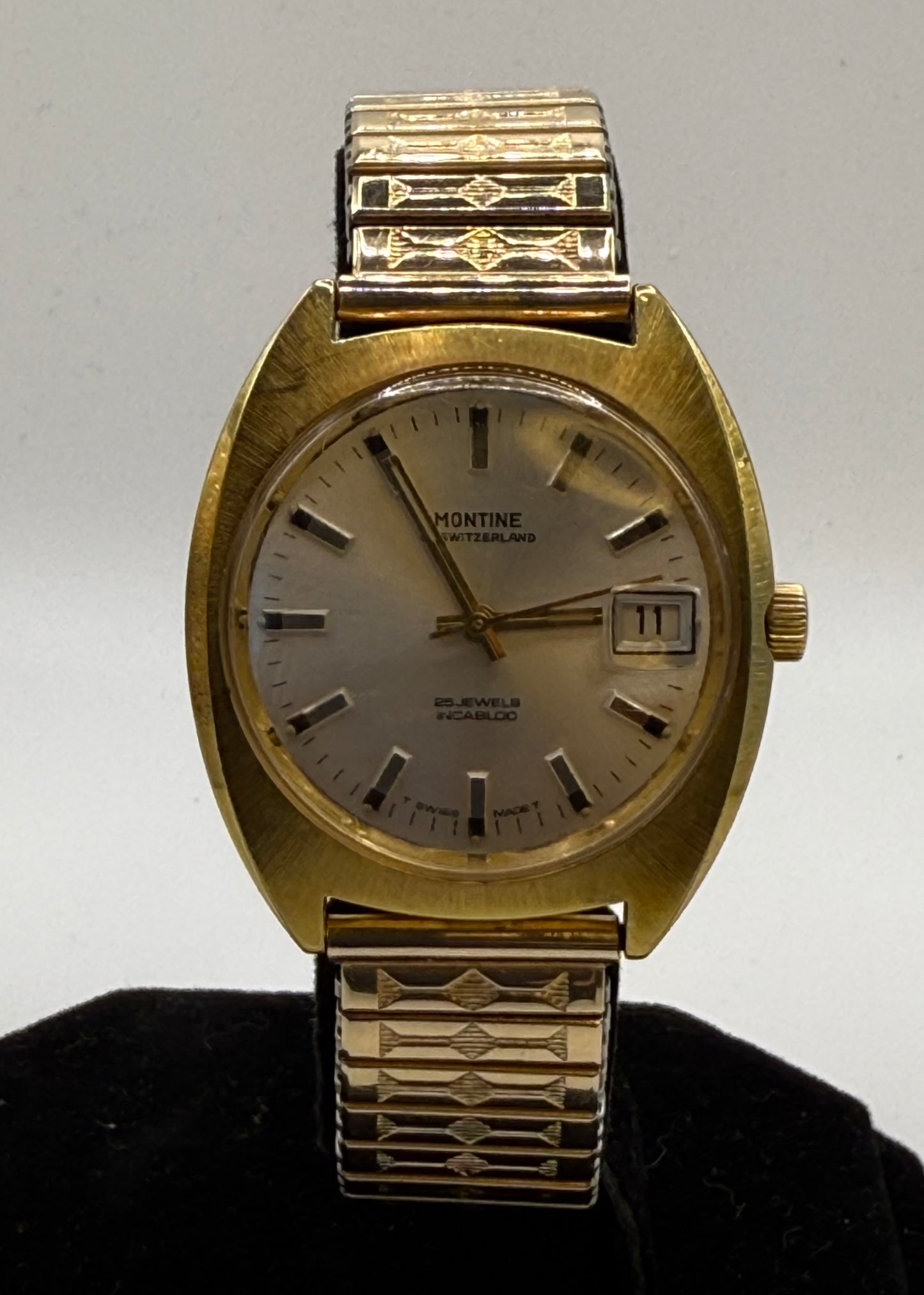 Montine Incabloc 25 Jewels 1970