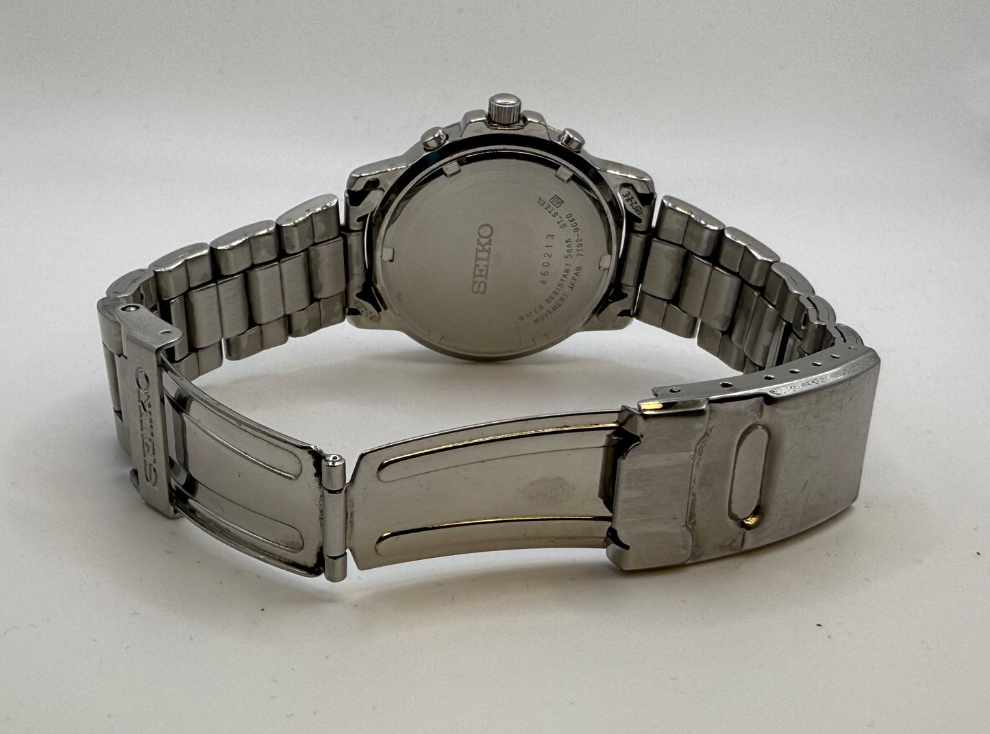 Seiko 7T92-0CK0 Chronograph