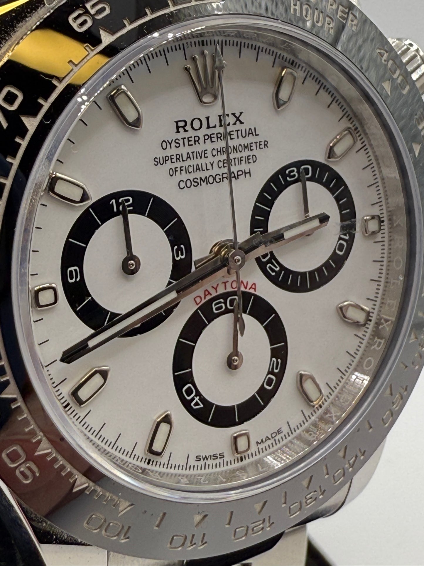 Rolex Daytona 116500LN Panda – 2023 Full Set
