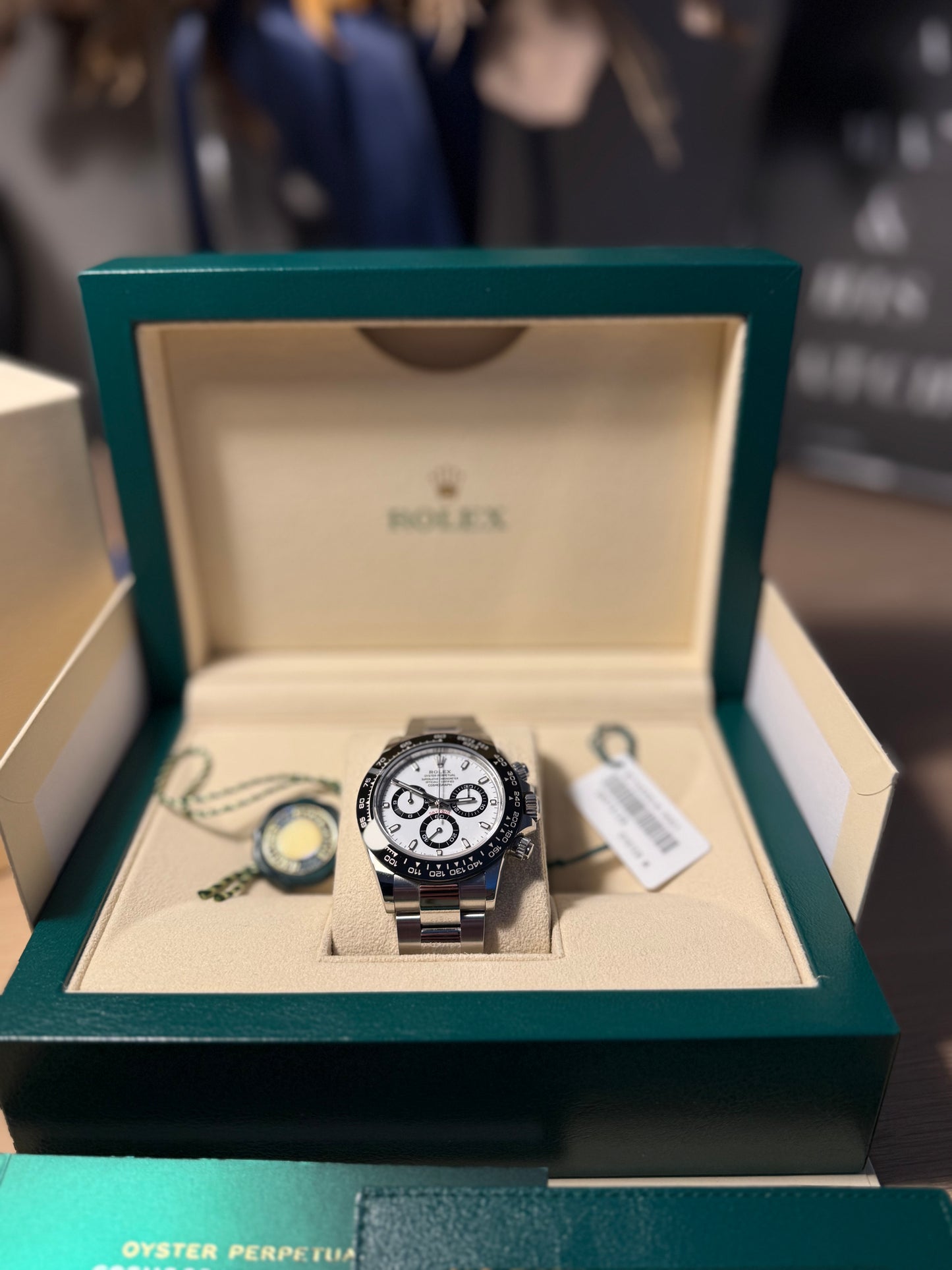 Rolex Daytona 116500LN Panda – 2023 Full Set