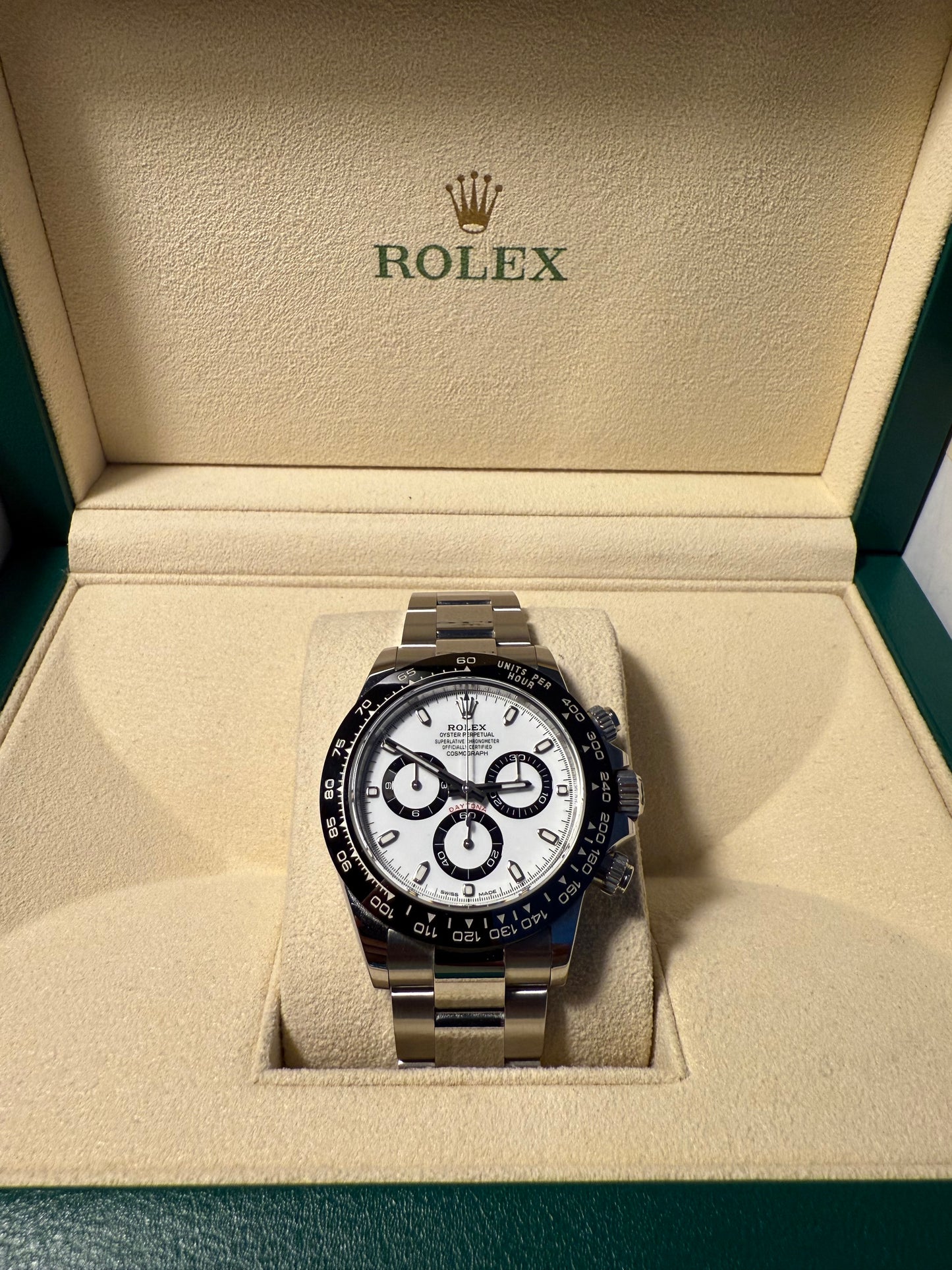 Rolex Daytona 116500LN Panda – 2023 Full Set