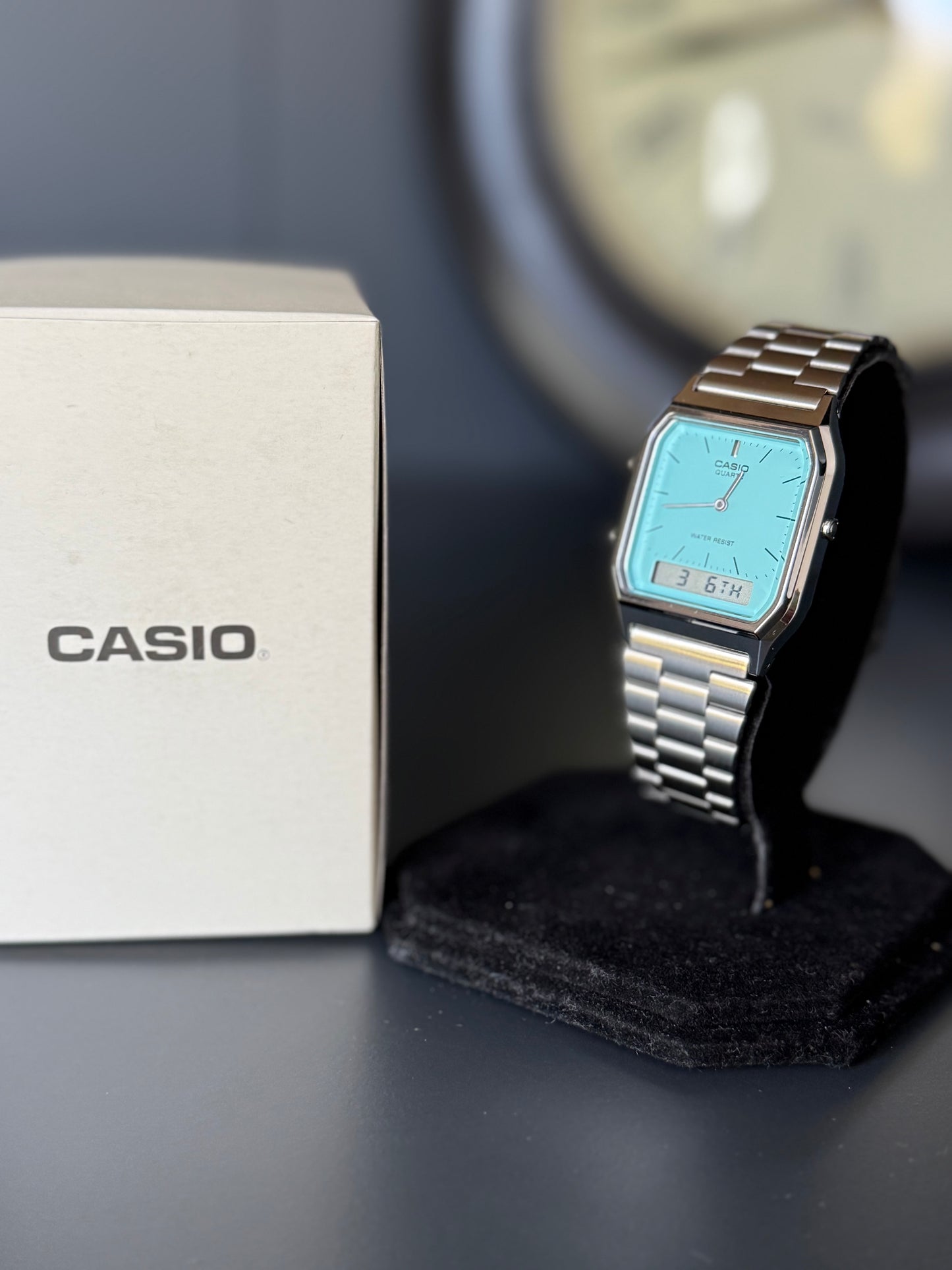 Casio AQ-230A-2A2MQYES - Tiffany