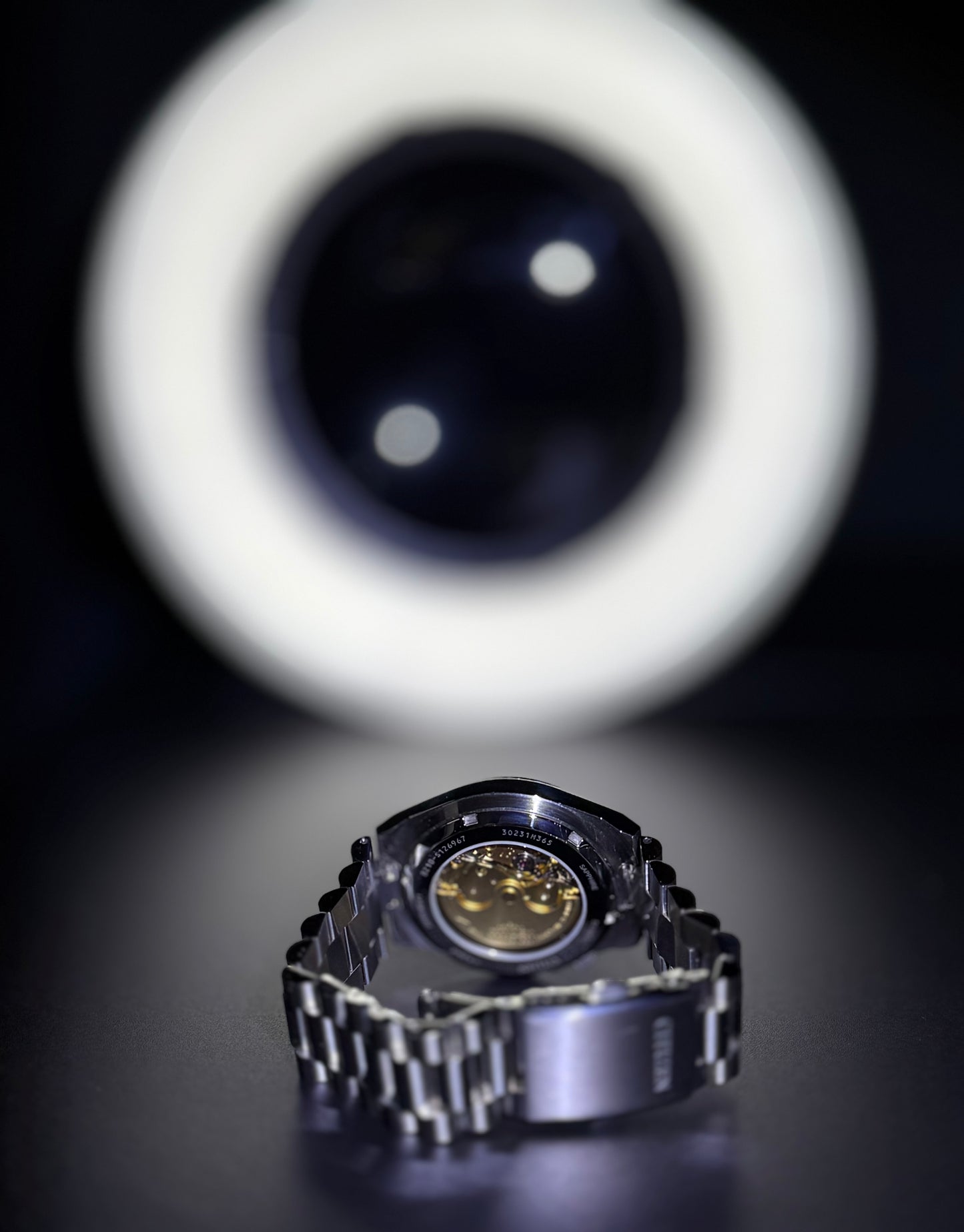 Citizen Tsuyosa Yellow NJ0150-56Z