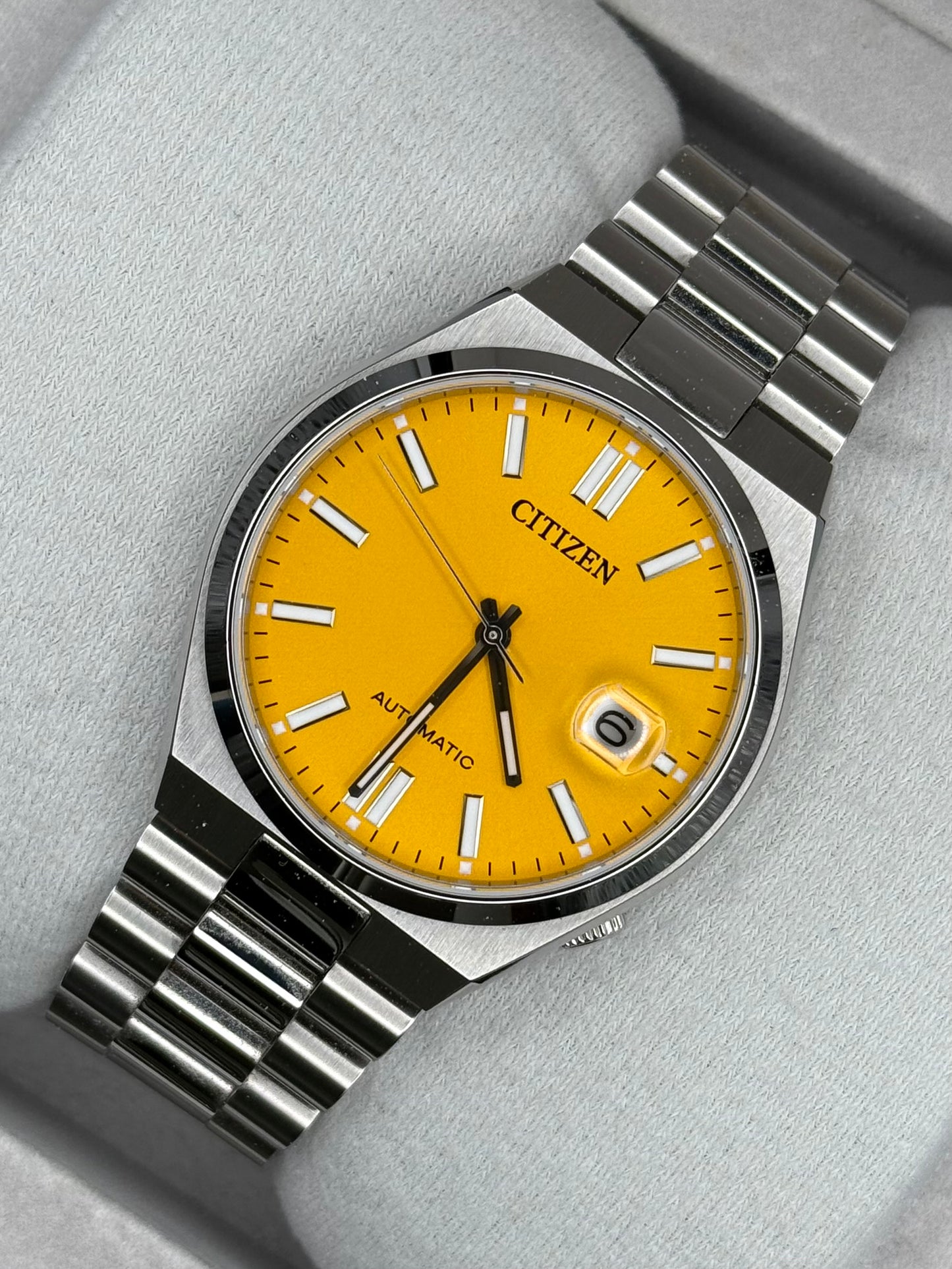 Citizen Tsuyosa Yellow NJ0150-56Z