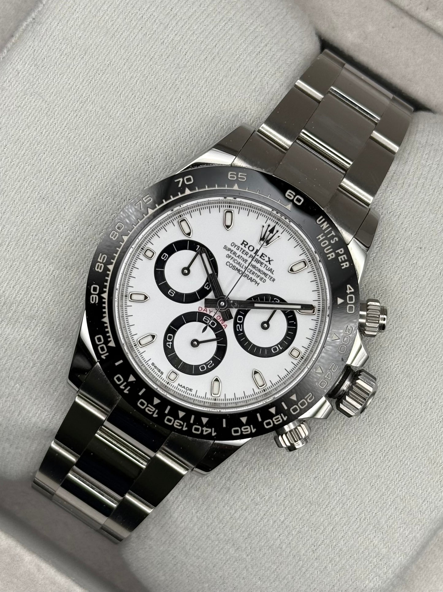 Rolex Daytona 116500LN Panda – 2023 Full Set