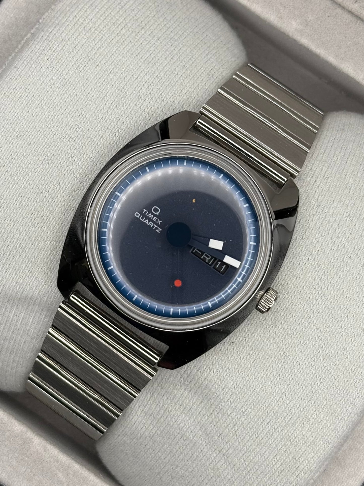 Timex Q Enigma 1975 Reissue