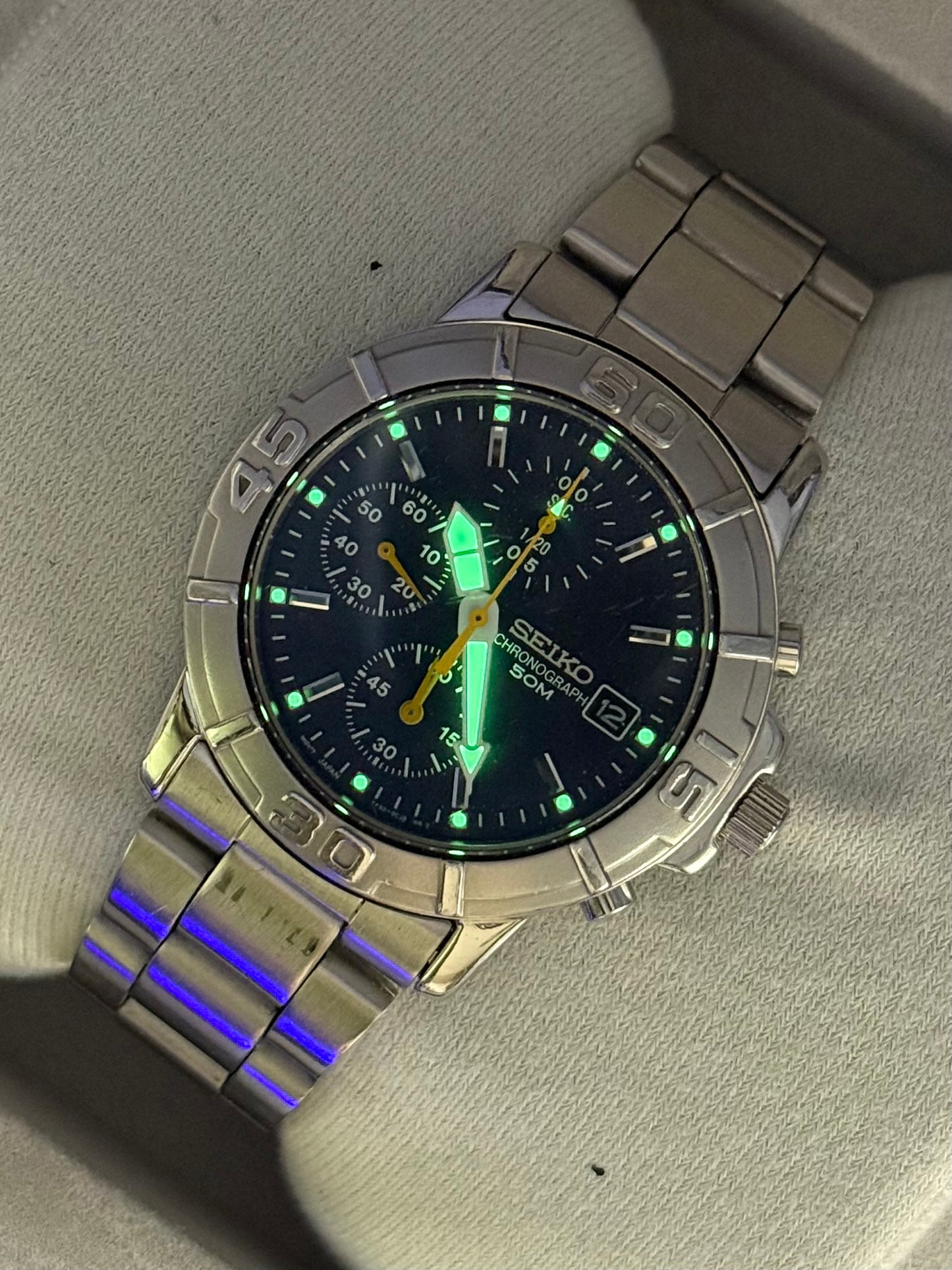 Seiko 7T92-0CK0 Chronograph