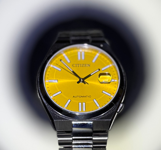 Citizen Tsuyosa Yellow NJ0150-56Z