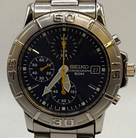 Seiko 7T92-0CK0 Chronograph