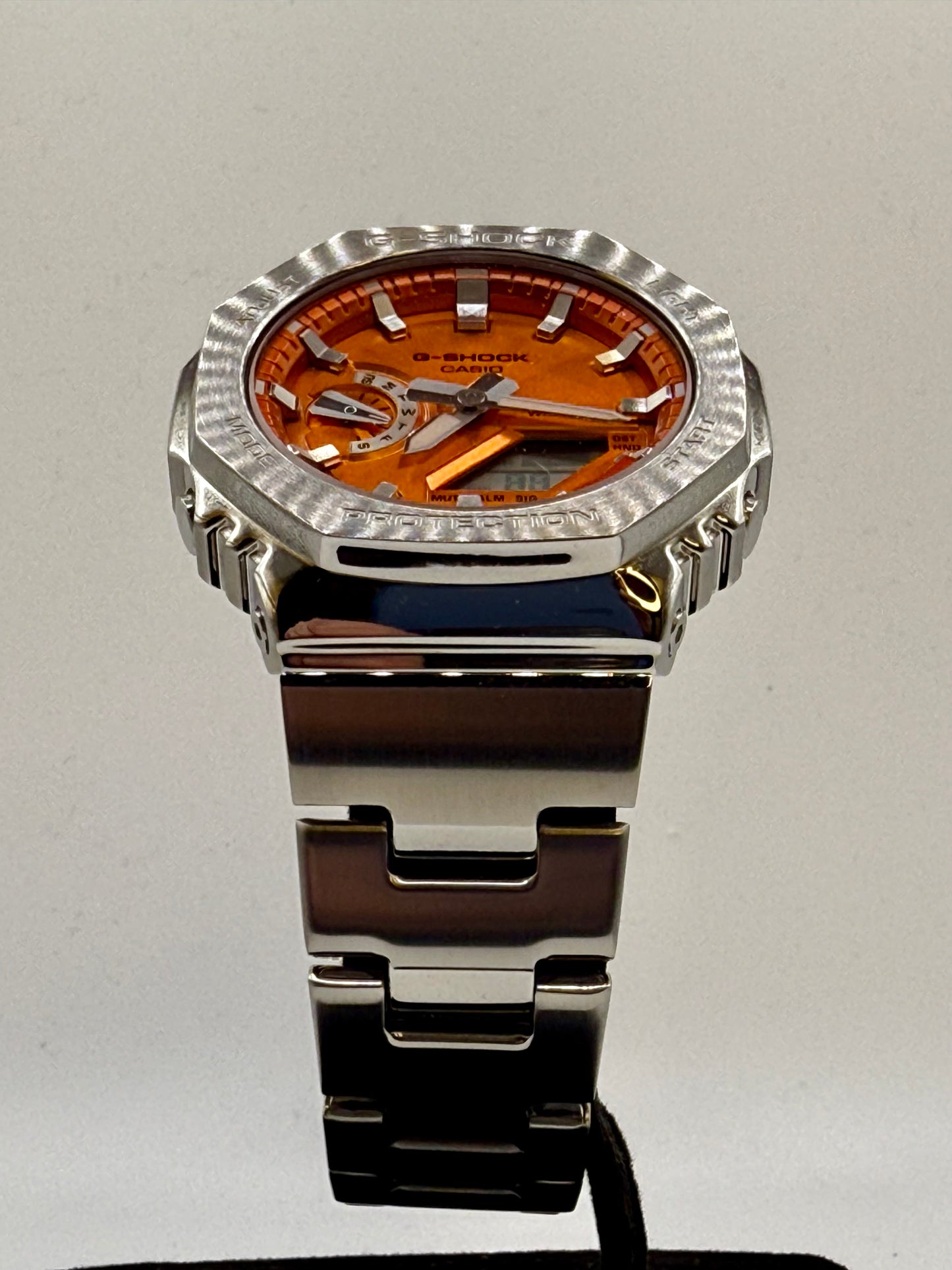 Casio G-SHOCK GM-2110D-4AER Orange - New Unworn