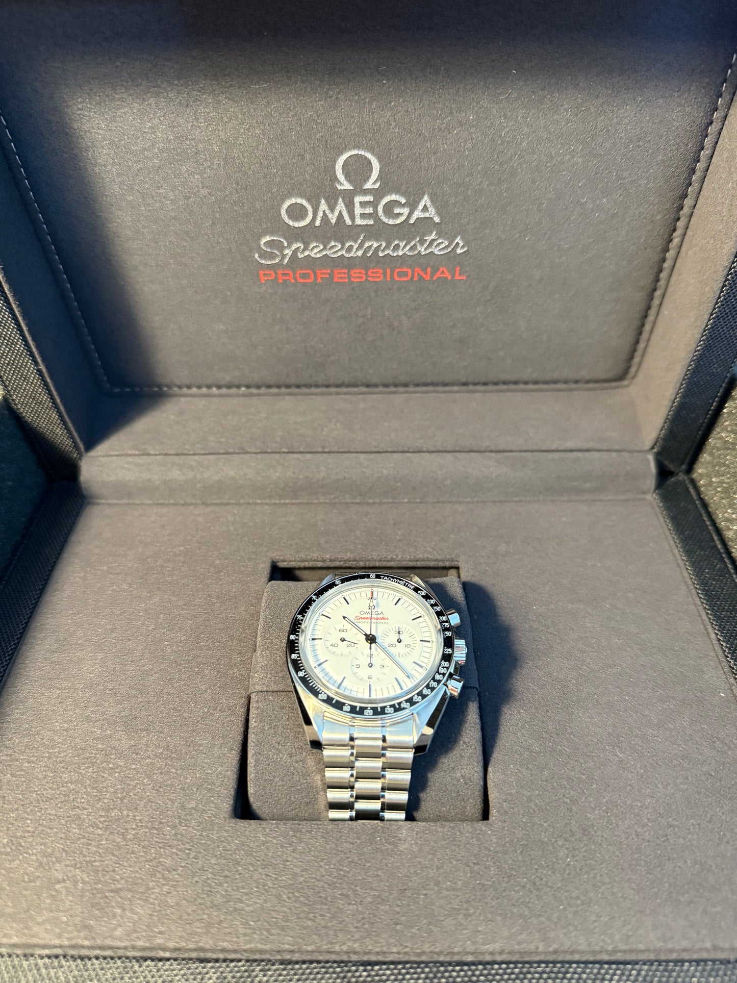 Omega Speedmaster Professional Moonwatch 310.30.42.50.04.001 – 2024 Full Set