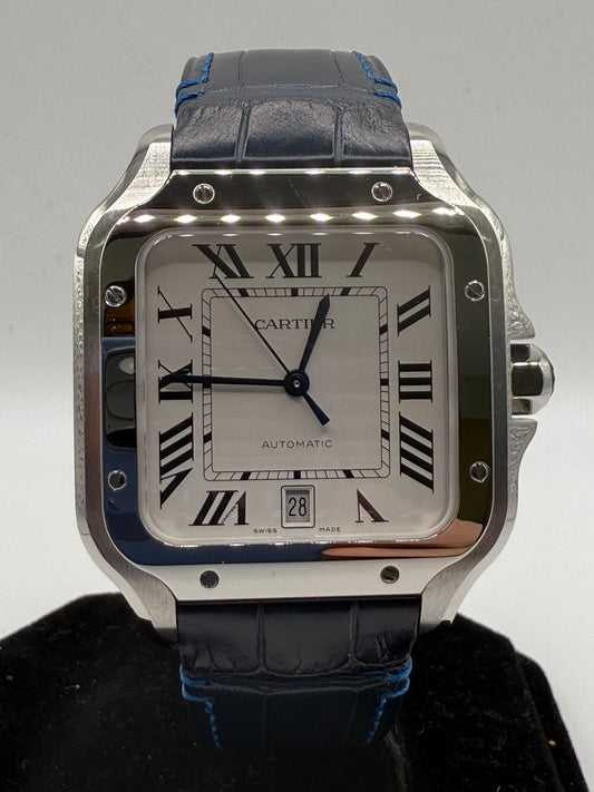 Cartier Santos de Cartier XL – 2024 Full Set