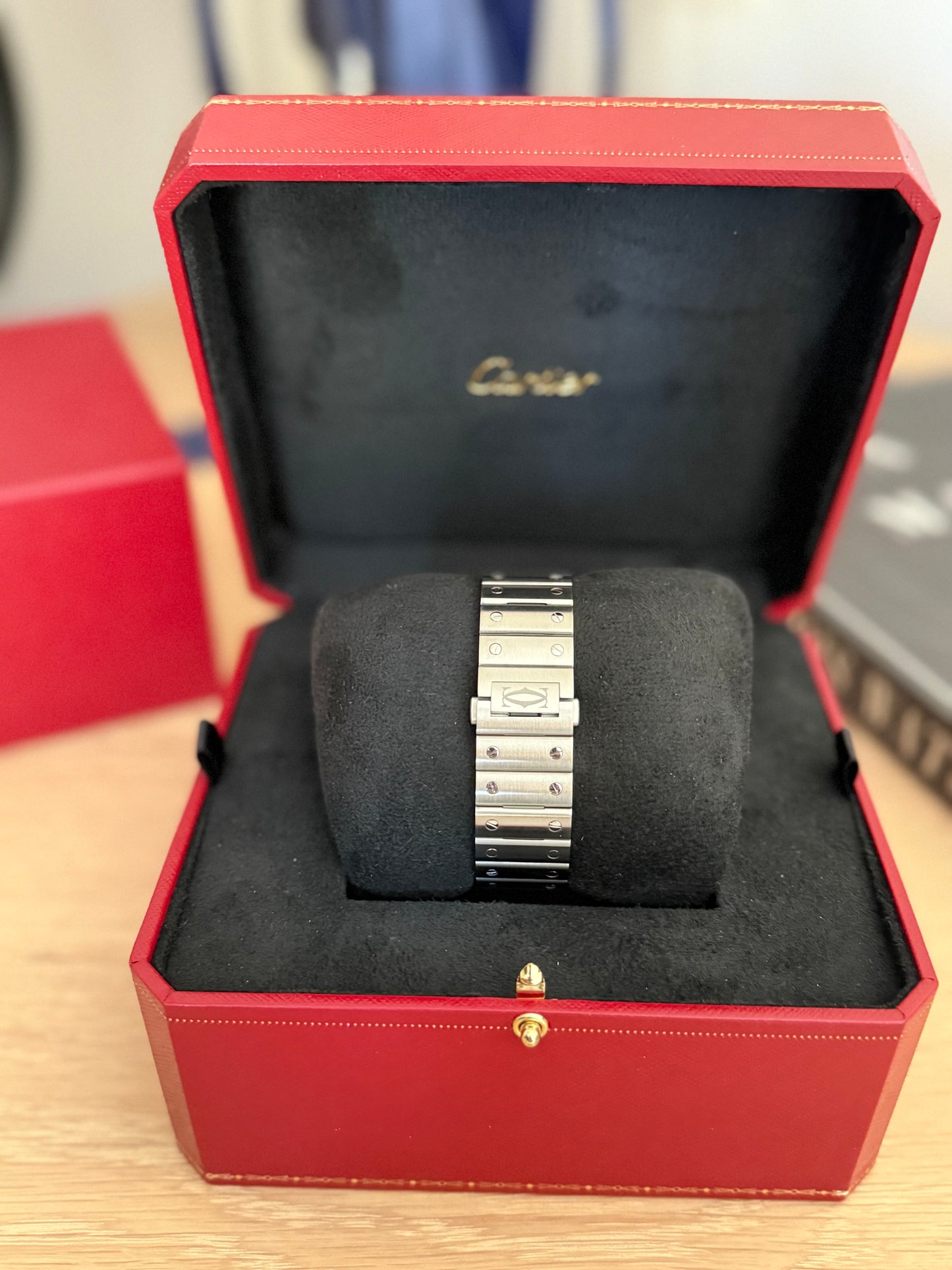 Cartier Santos de Cartier XL – 2024 Full Set