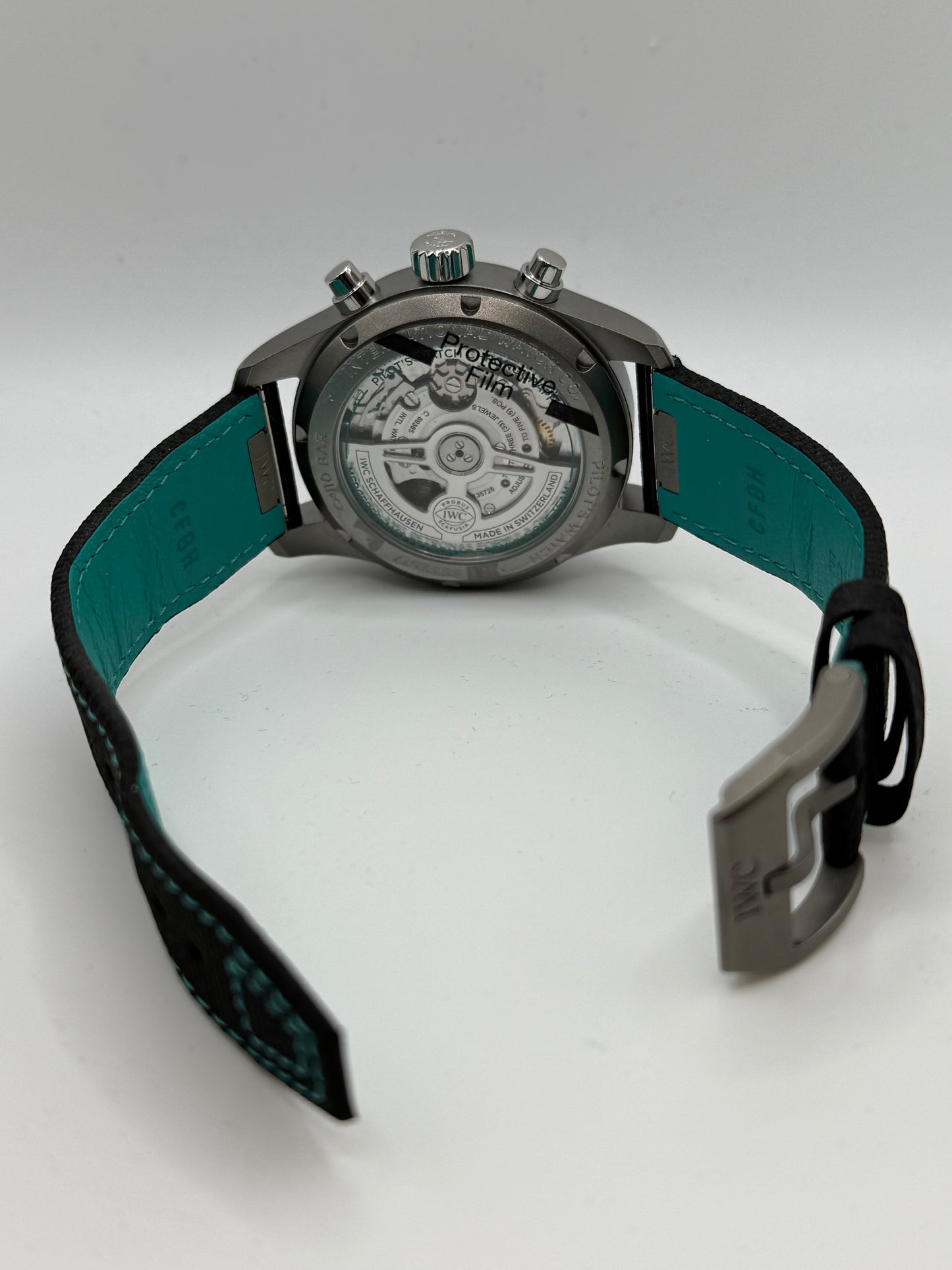 IWC Pilot’s Chronograph Mercedes-AMG Petronas IW388108 – 2024 Full Set, Unworn