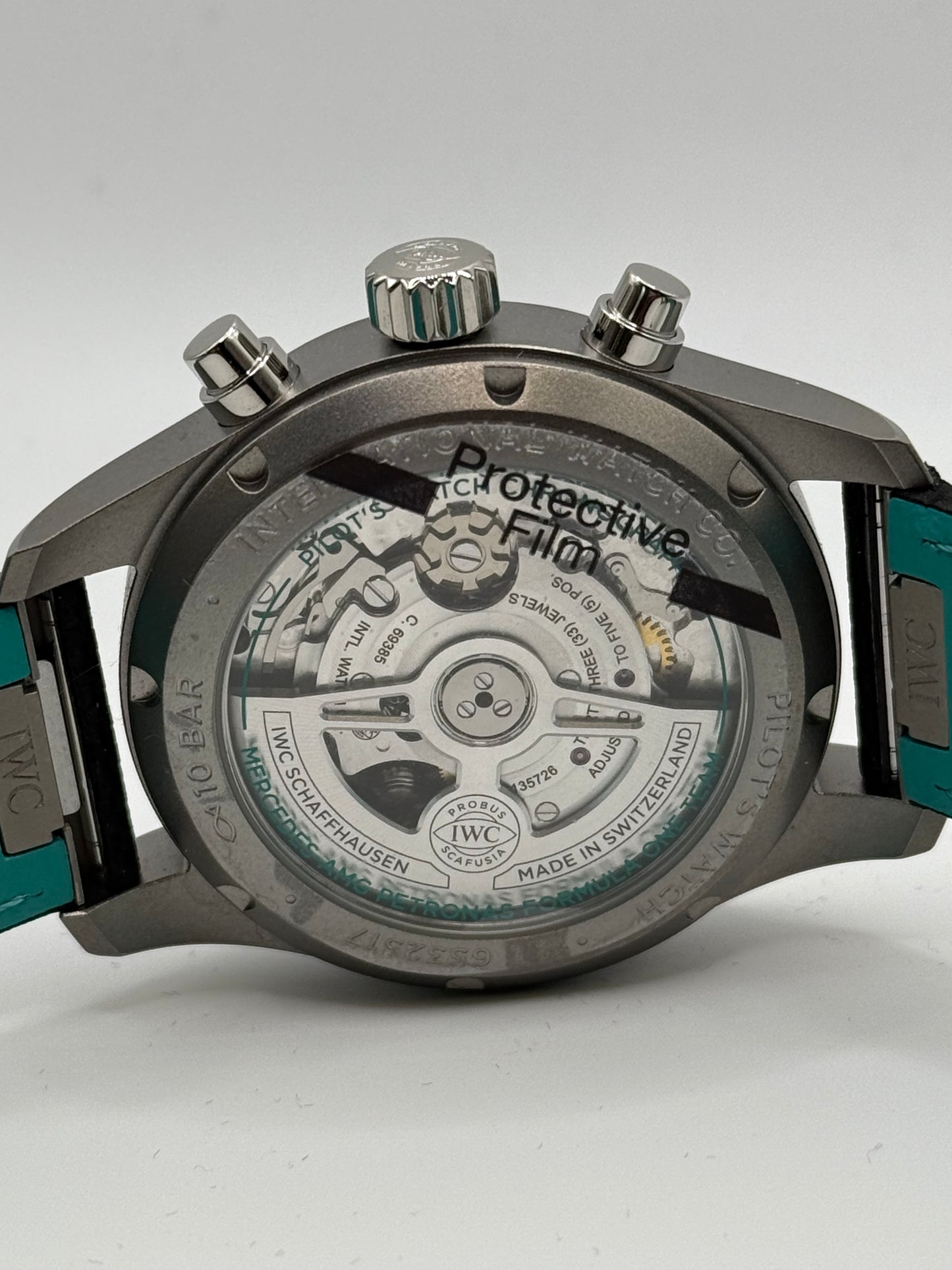 IWC Pilot’s Chronograph Mercedes-AMG Petronas IW388108 – 2024 Full Set, Unworn