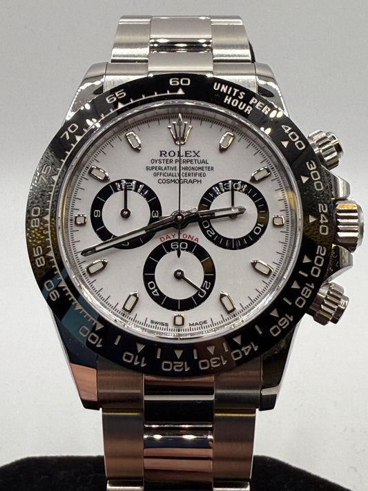 Rolex Daytona 116500LN Panda – 2023 Full Set