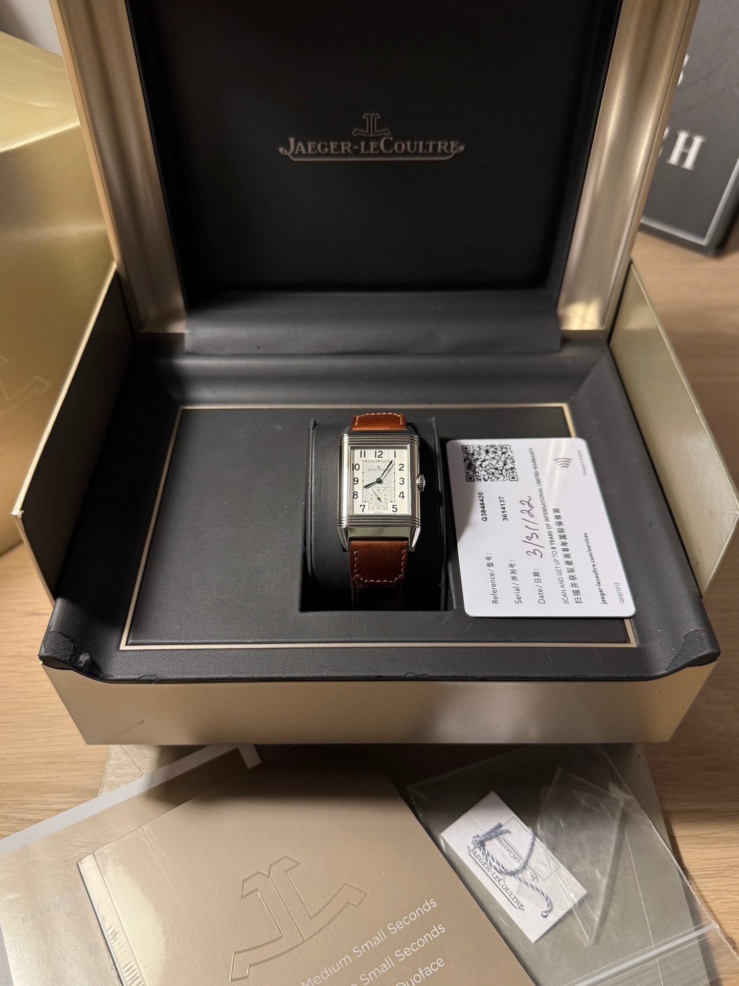 Jaeger-Lecoultre Reverso Duoface