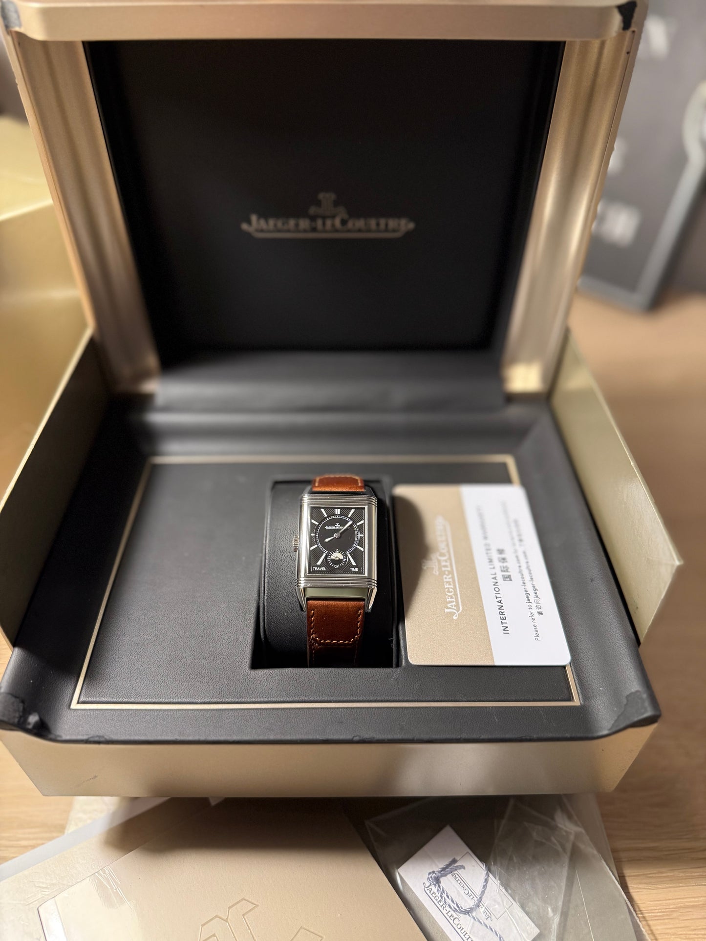 Jaeger-Lecoultre Reverso Duoface