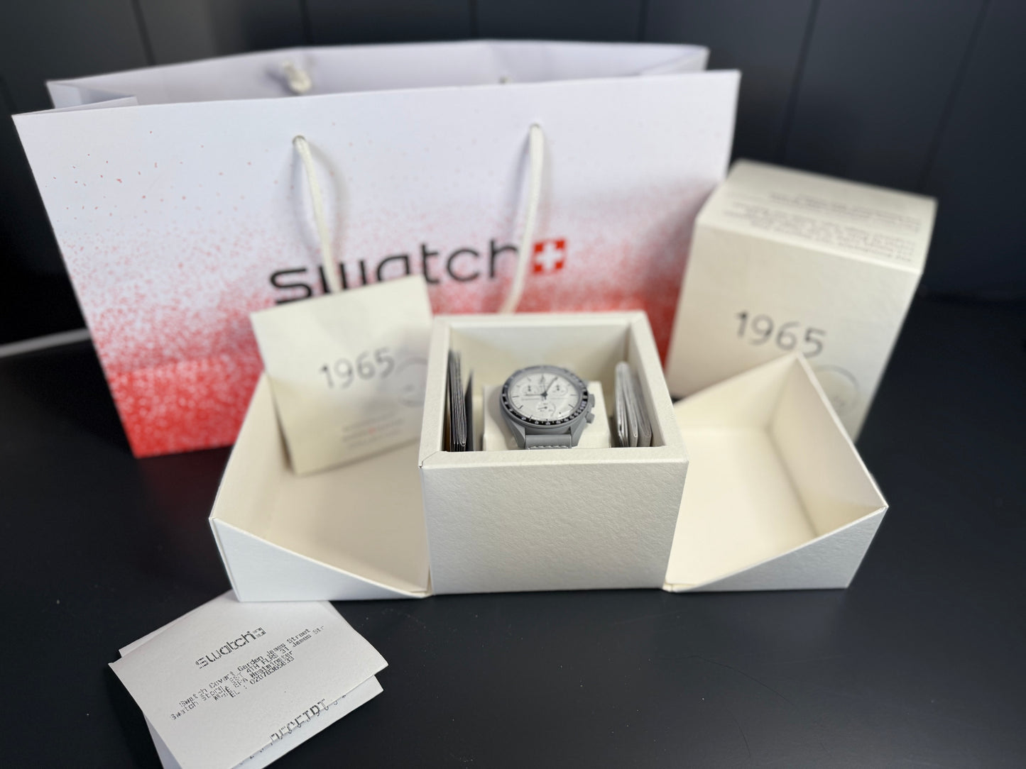 1965 Swatch x Omega 60th Anniversary Watch - Brand New