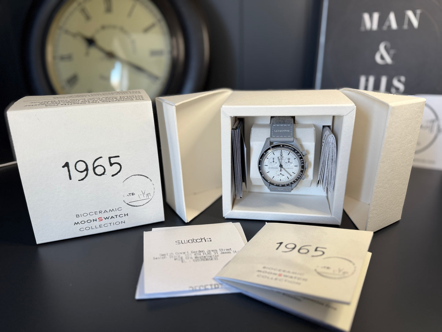 1965 Swatch x Omega 60th Anniversary Watch - Brand New