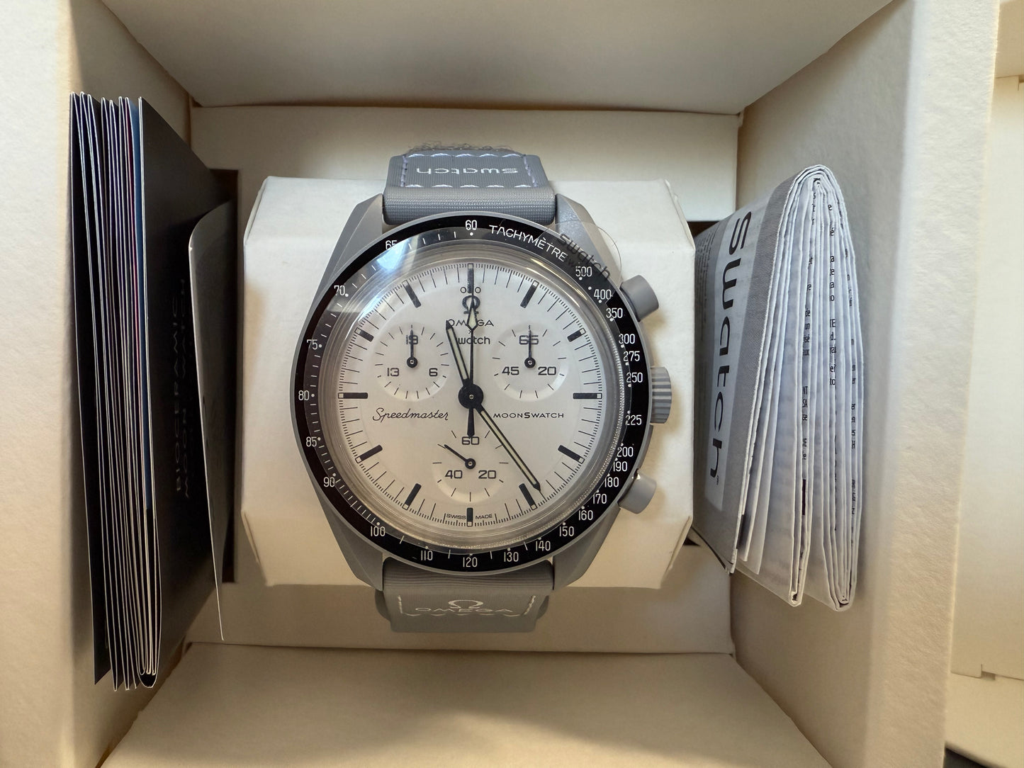 1965 Swatch x Omega 60th Anniversary Watch - Brand New