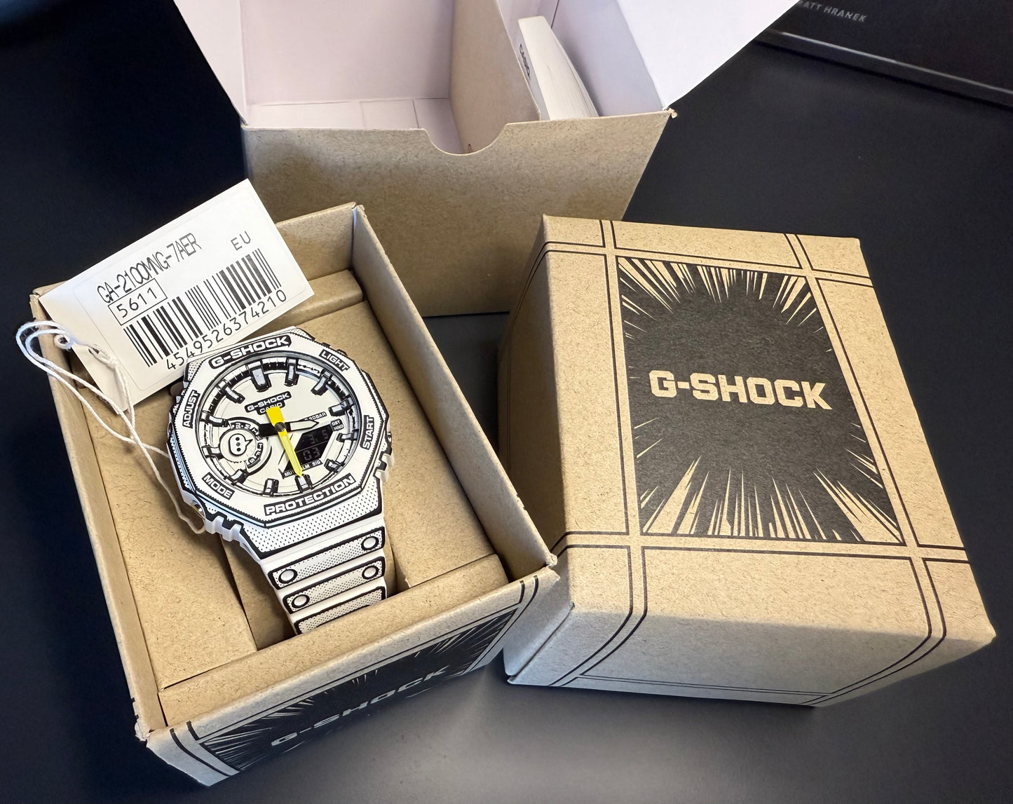 Casio G-Shock GA-2100MNG Manga