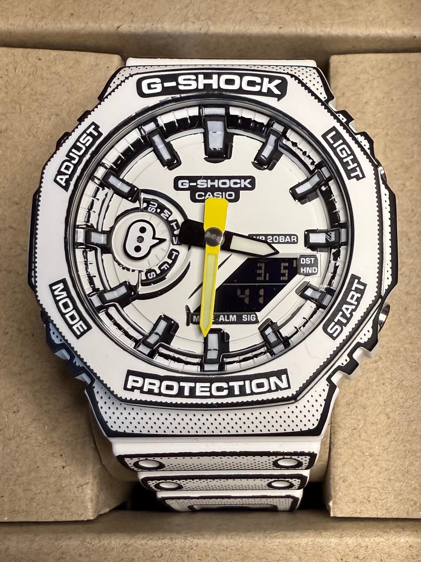 Casio G-Shock GA-2100MNG Manga