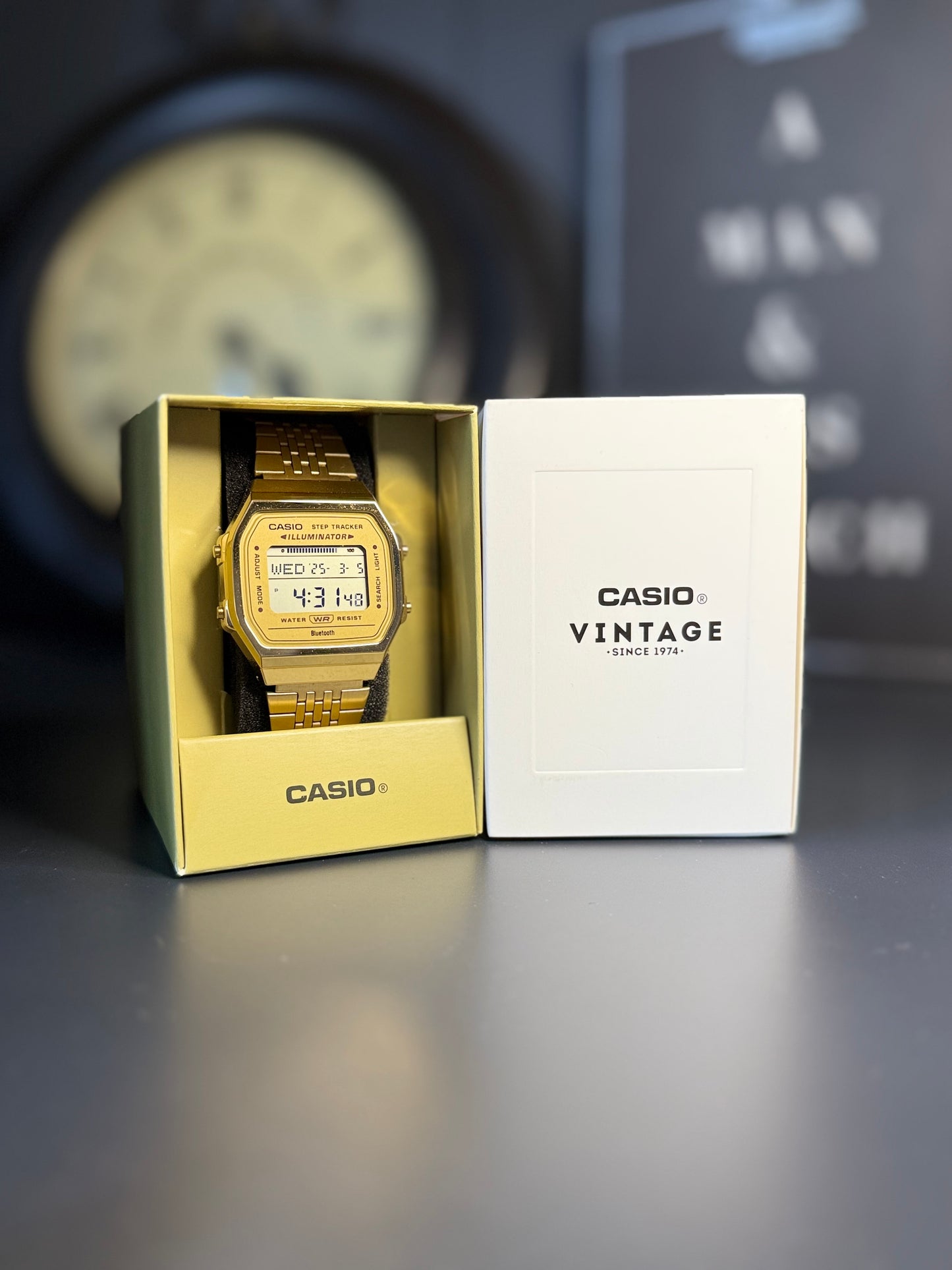 Casio & G-Shock Collection - 10 New and Rare Watches with Boxes and Papers