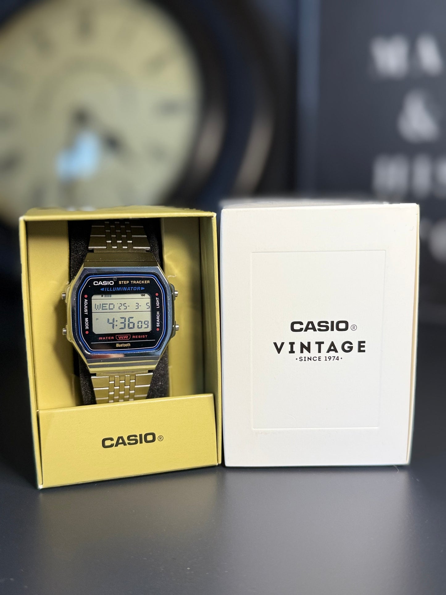 Casio ABL-100WE - Silver