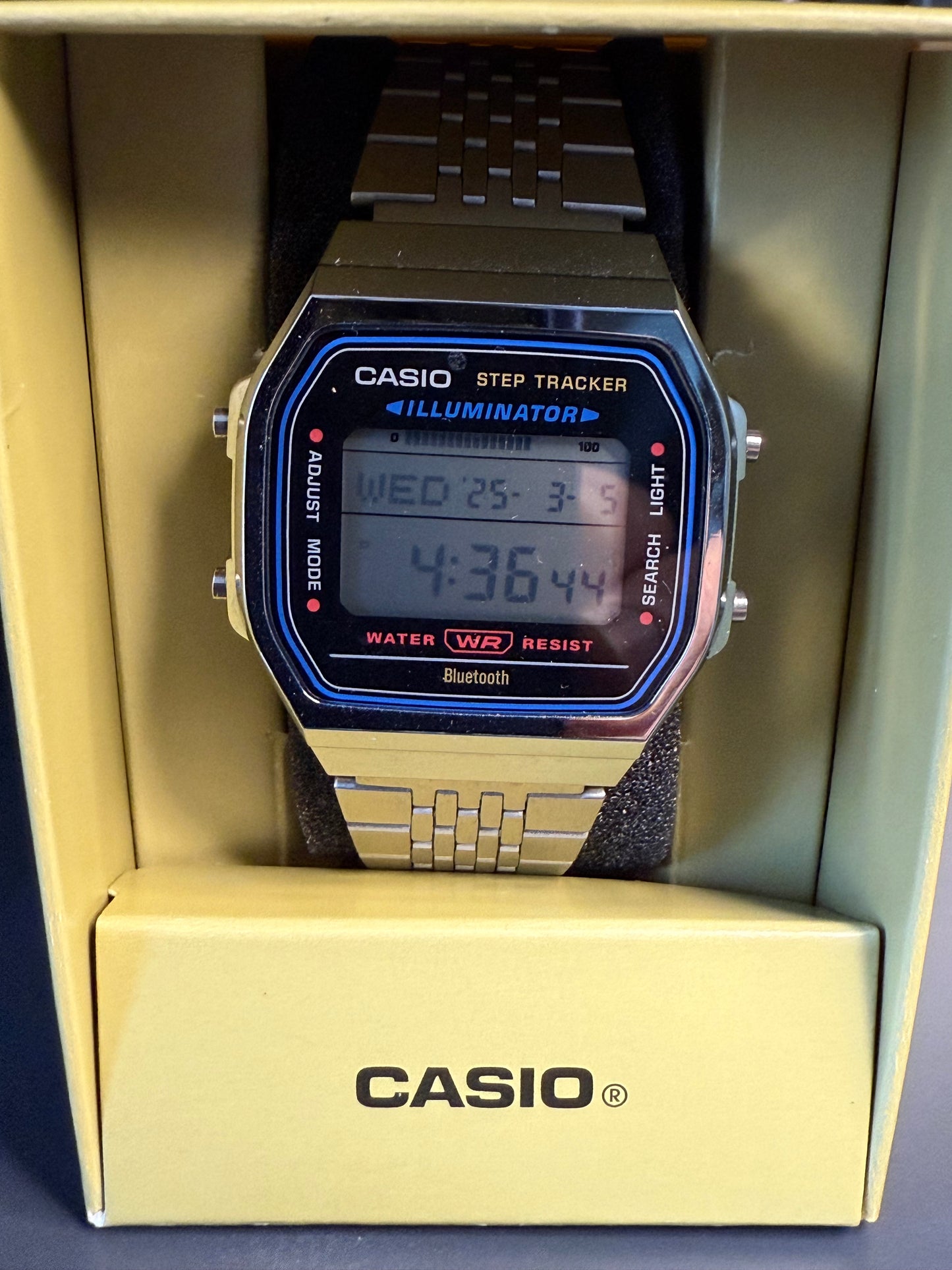 Casio ABL-100WE - Silver