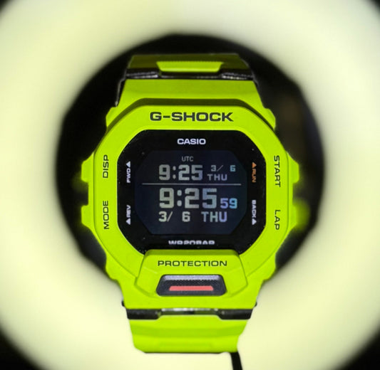 G-Shock GBD-200-9ER Fluorescent Green Strap Watch