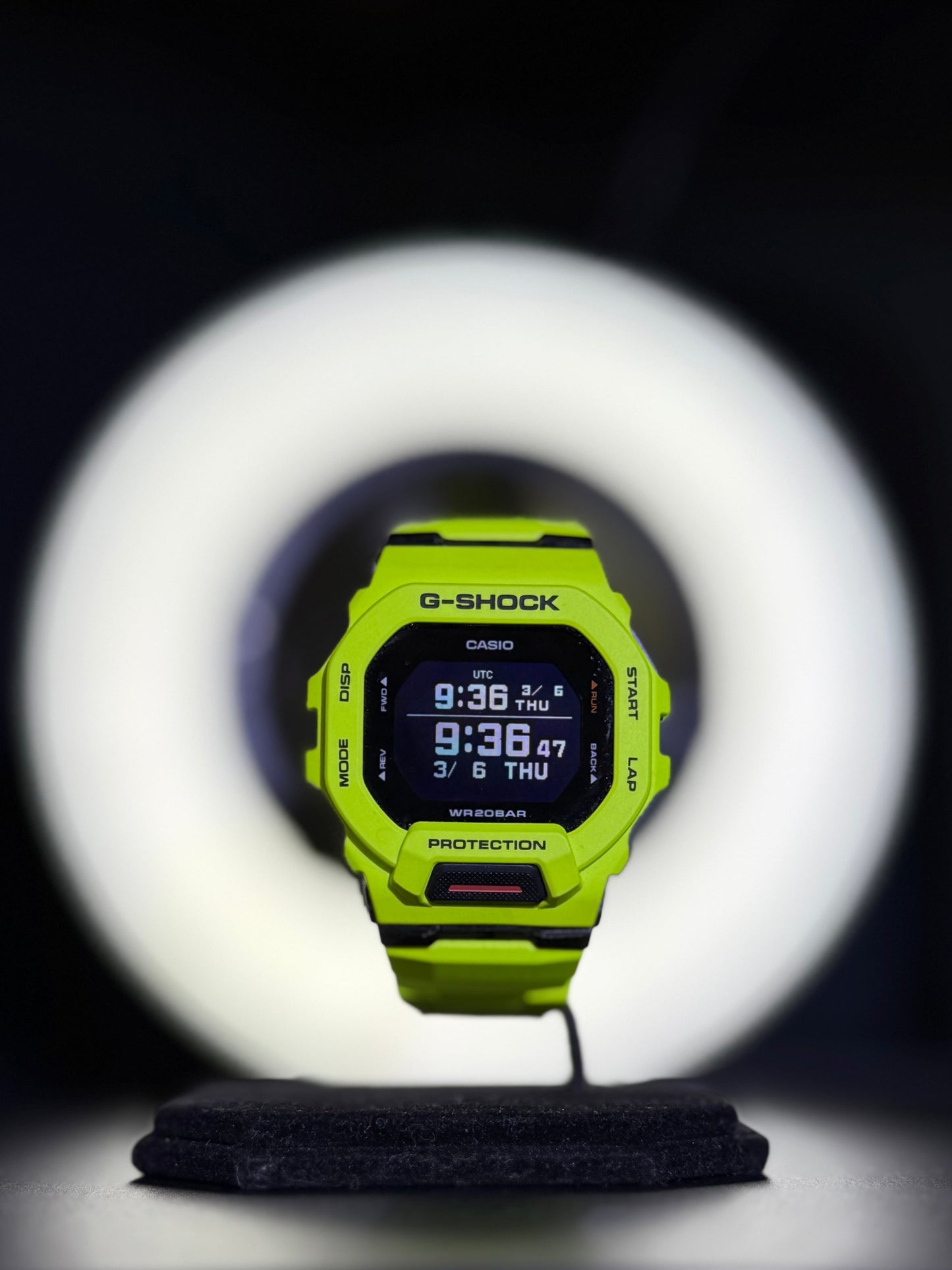 G-Shock GBD-200-9ER Fluorescent Green Strap Watch