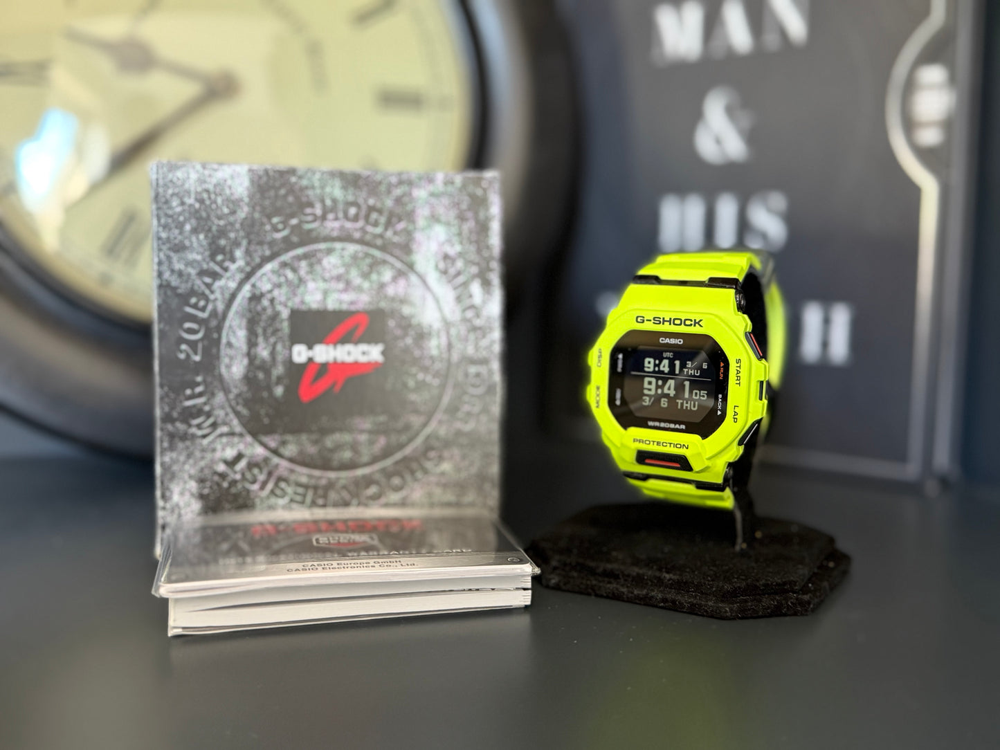 G-Shock GBD-200-9ER Fluorescent Green Strap Watch