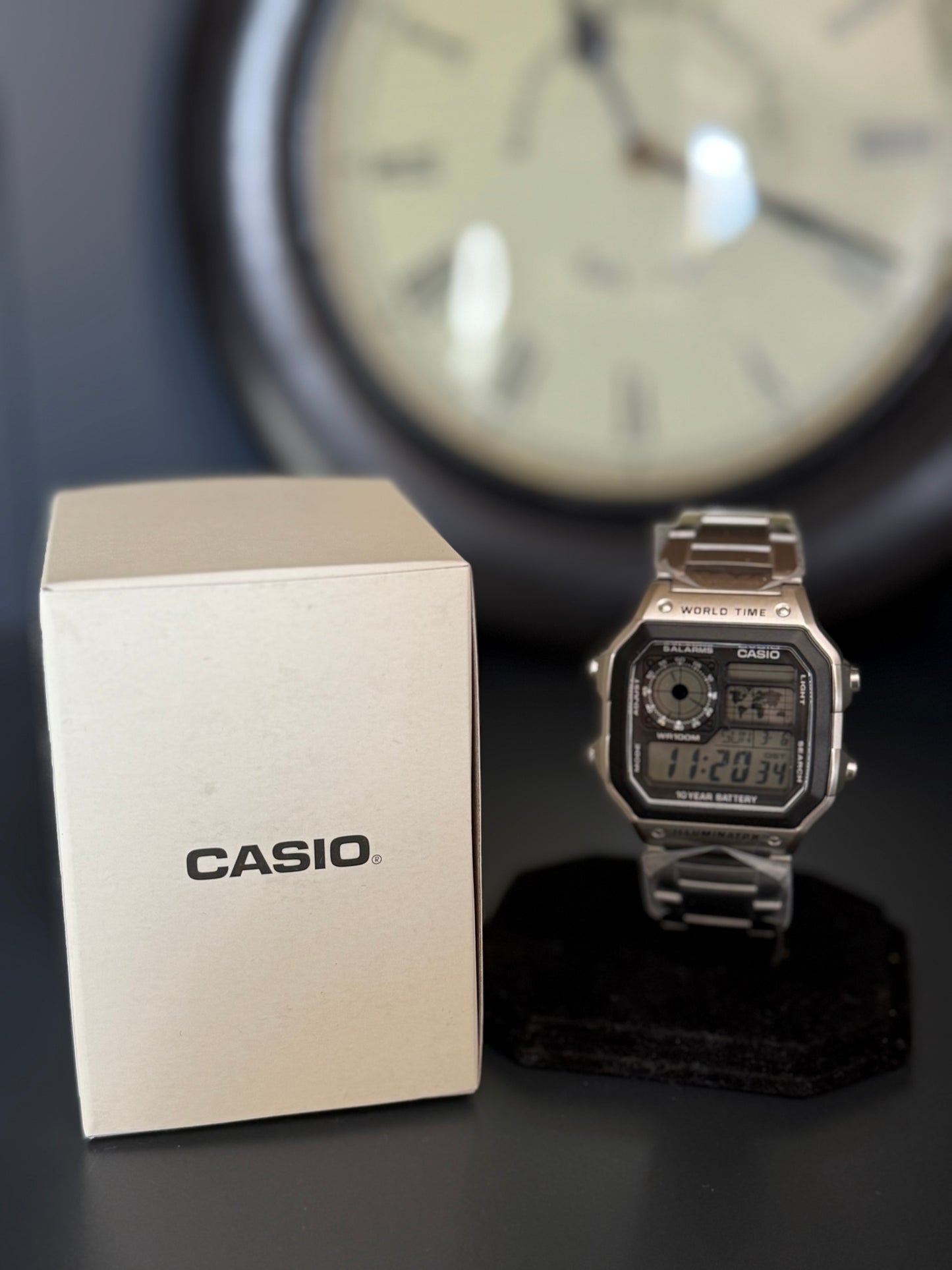 Casio & G-Shock Collection - 10 New and Rare Watches with Boxes and Papers