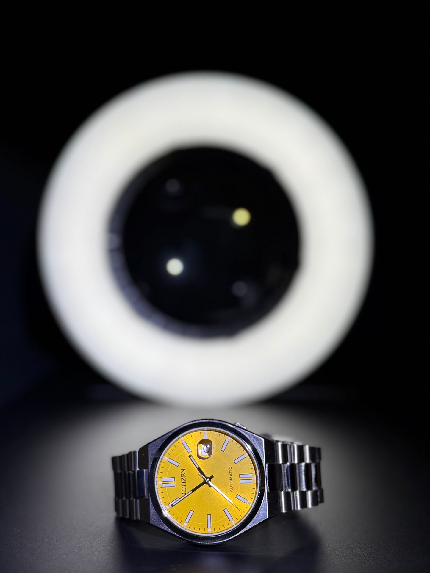 Citizen Tsuyosa Yellow NJ0150-56Z