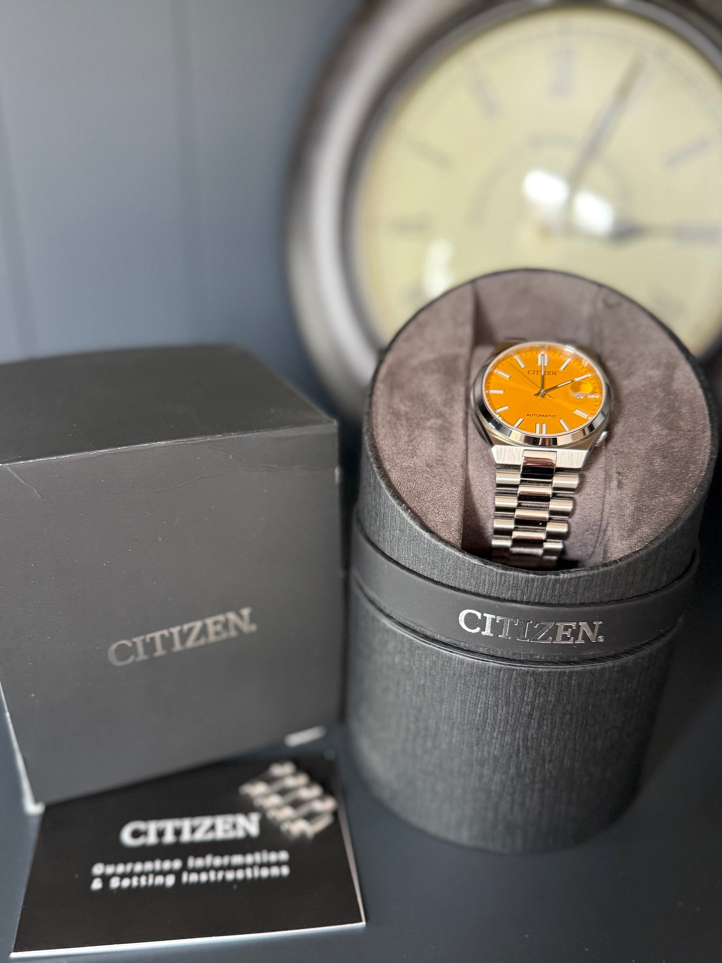 Citizen Tsuyosa Yellow NJ0150-56Z