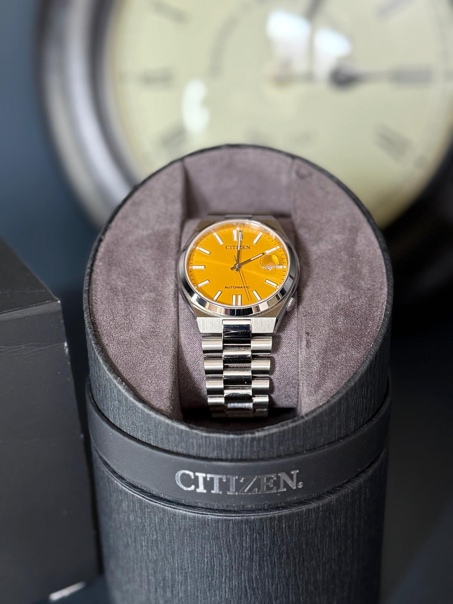 Citizen Tsuyosa Yellow NJ0150-56Z