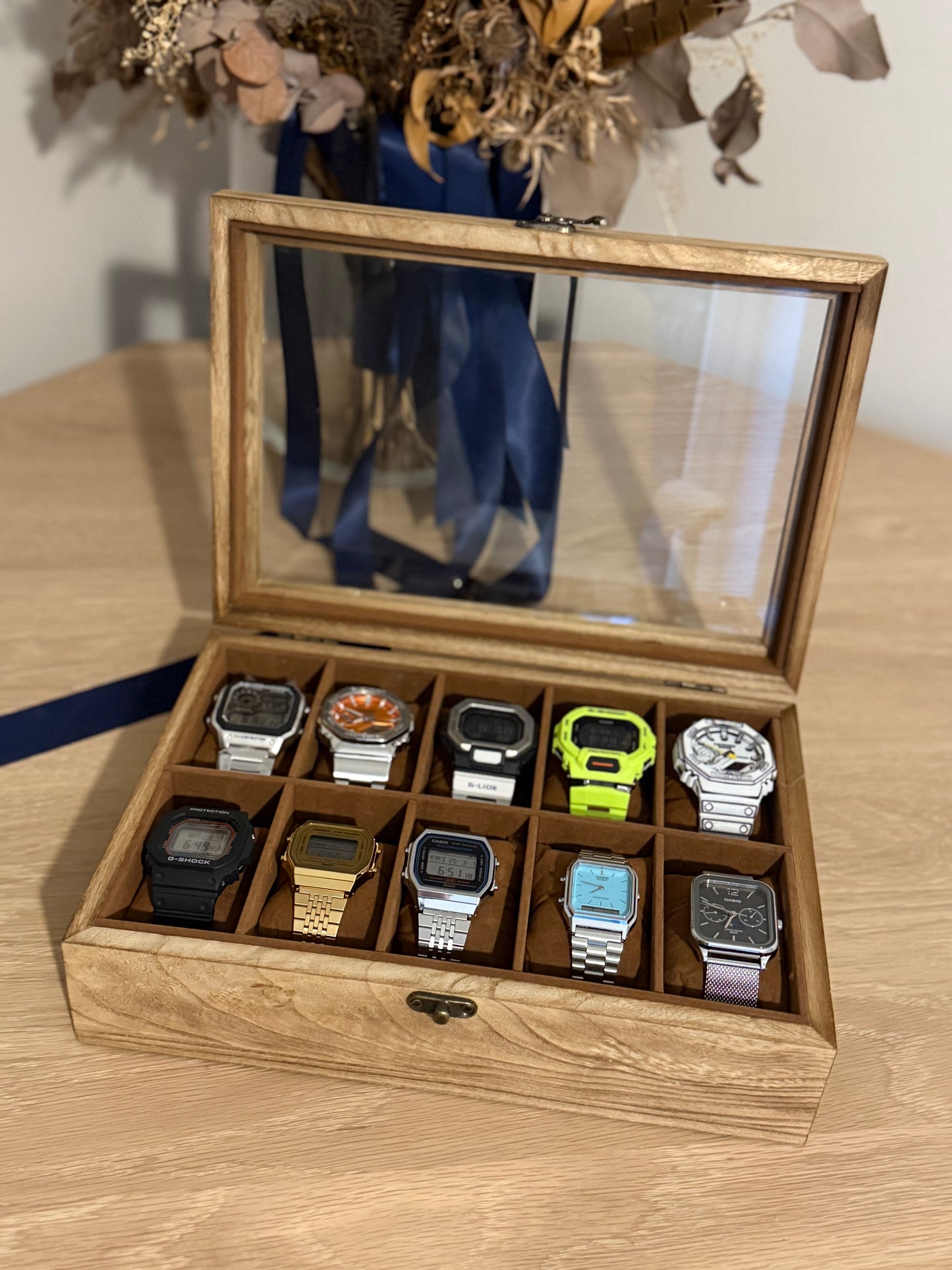 Casio & G-Shock Collection - 10 New and Rare Watches with Boxes and Papers