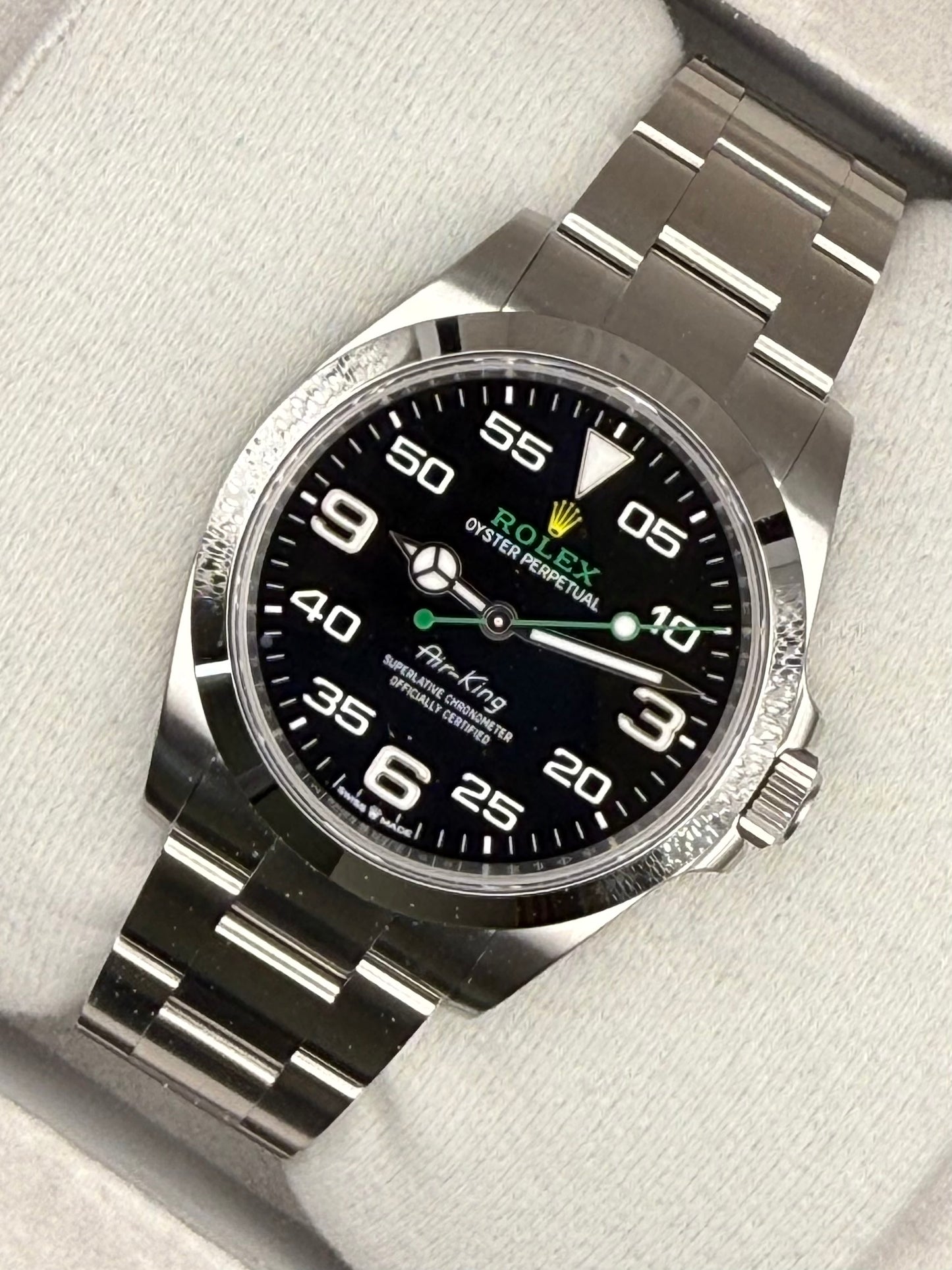 Rolex Air King 2025 - Ref 12600 - Full Set