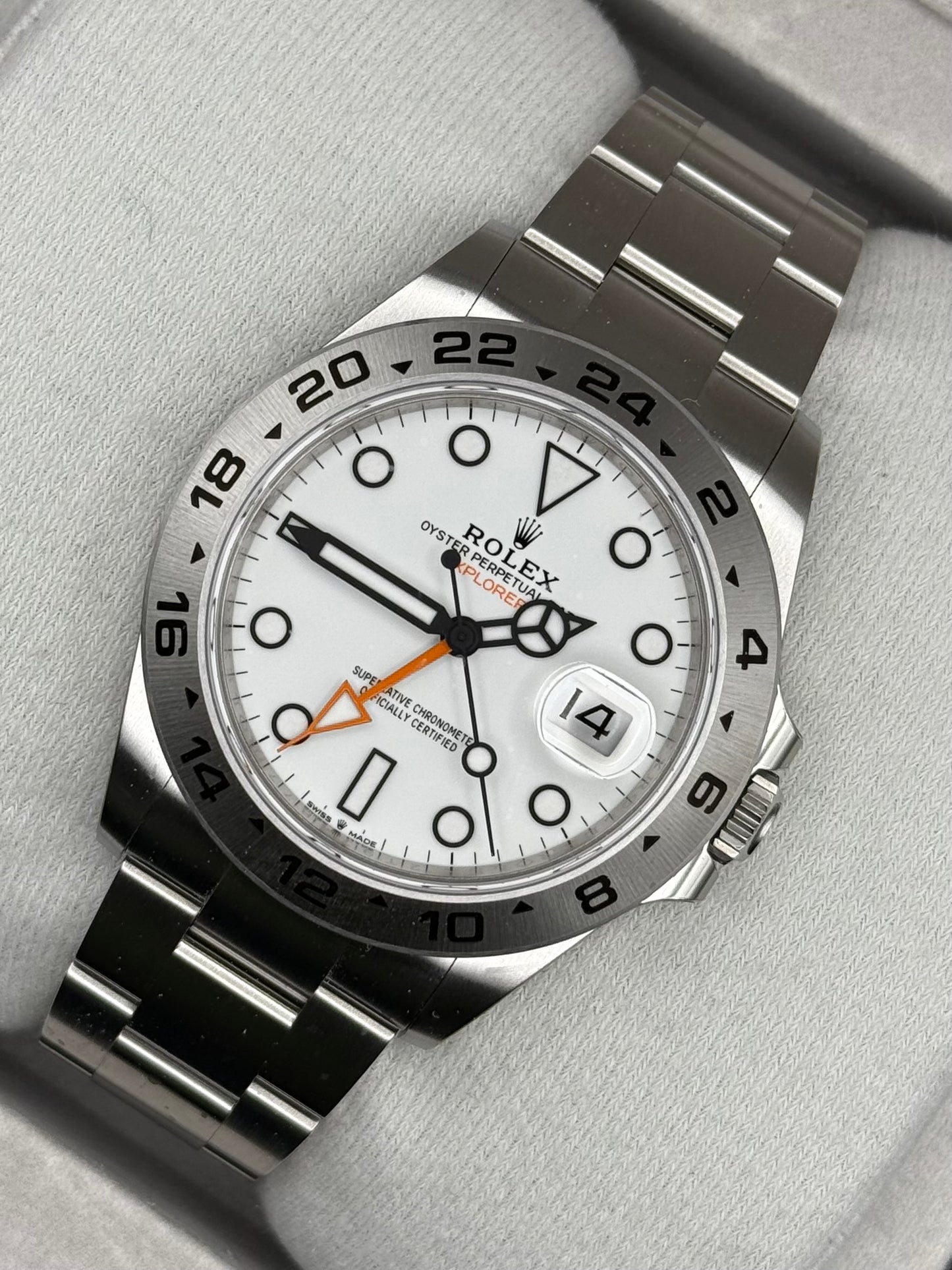 Rolex Explorer II 226570 - March 2025 - New Box