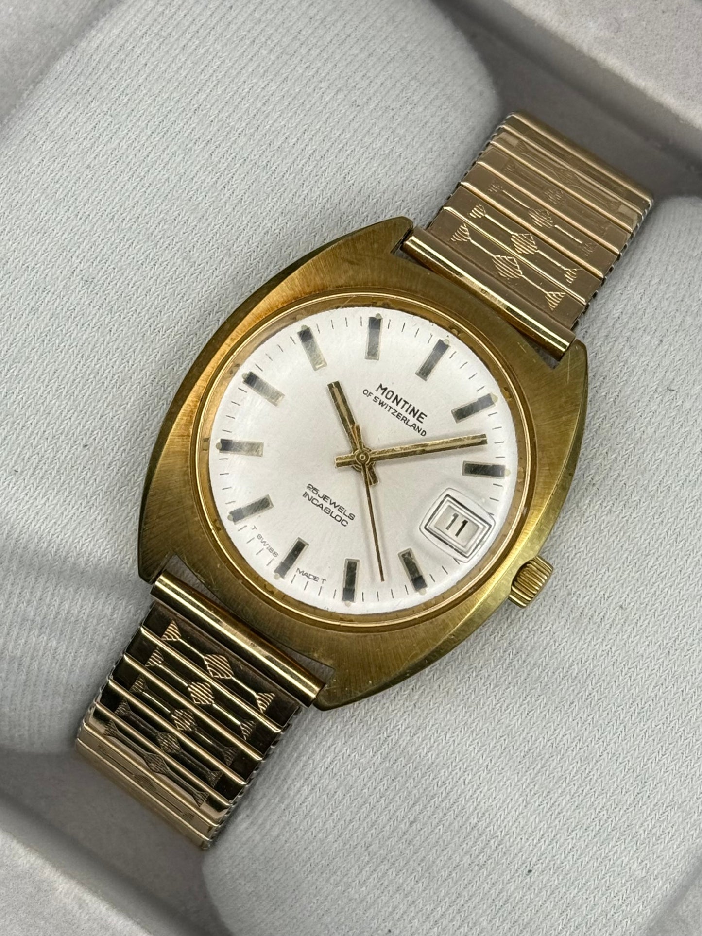 Montine Incabloc 25 Jewels 1970
