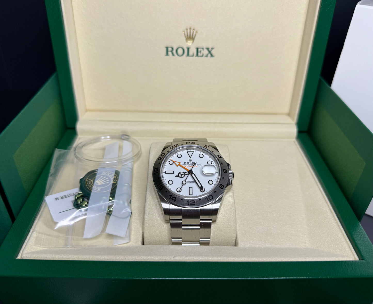 Rolex Explorer II 226570 - March 2025 - New Box