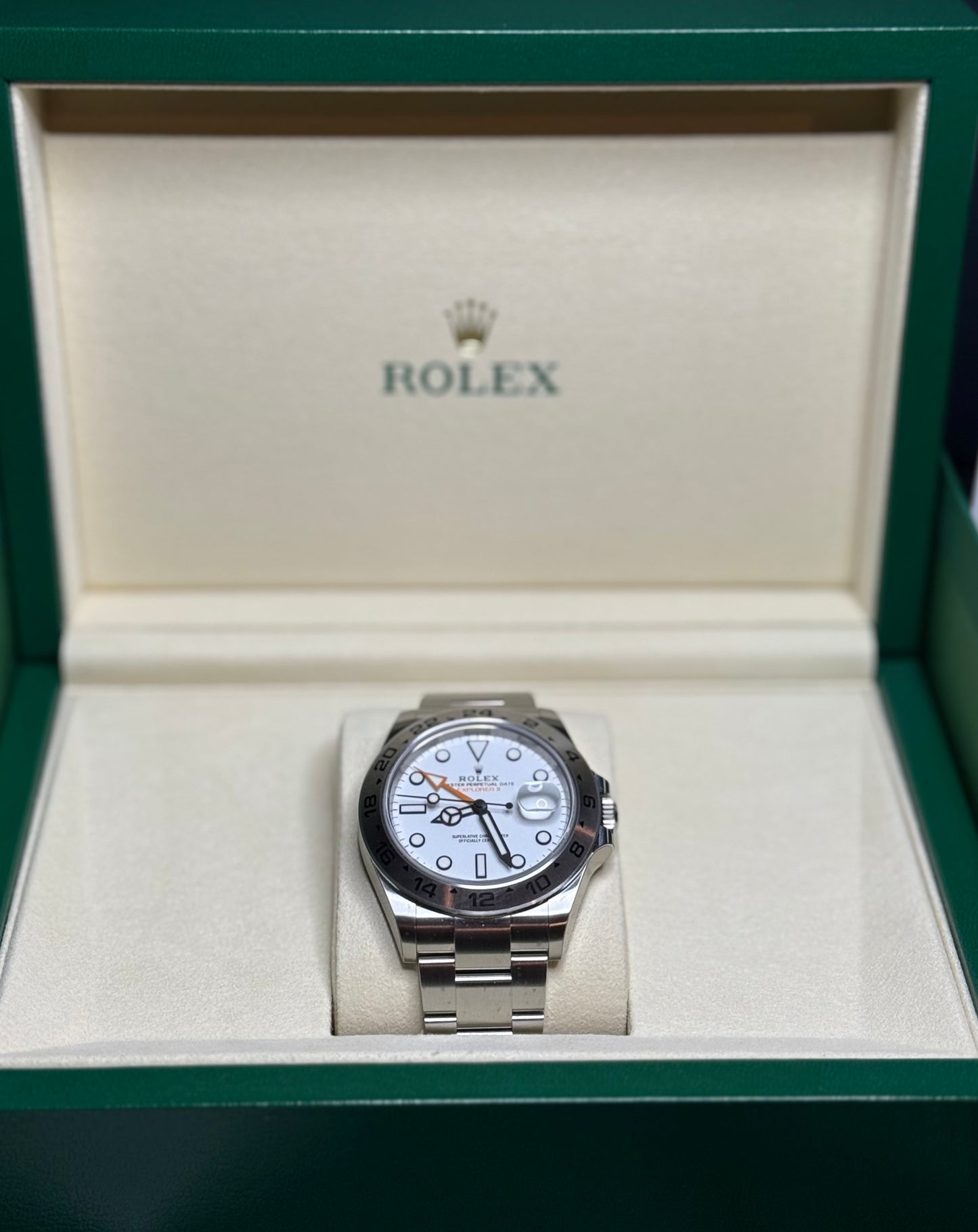 Rolex Explorer II 226570 - March 2025 - New Box