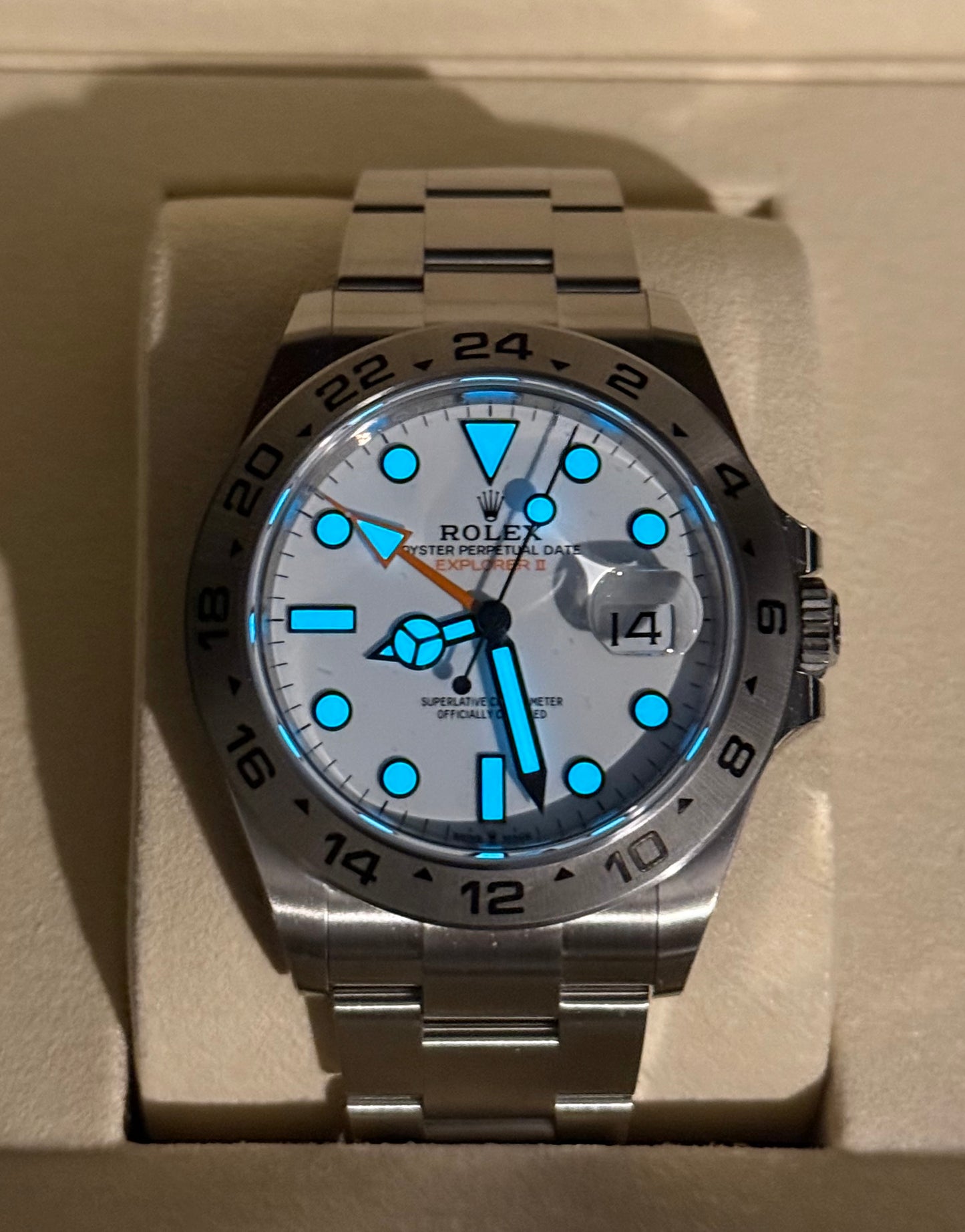 Rolex Explorer II 226570 - March 2025 - New Box